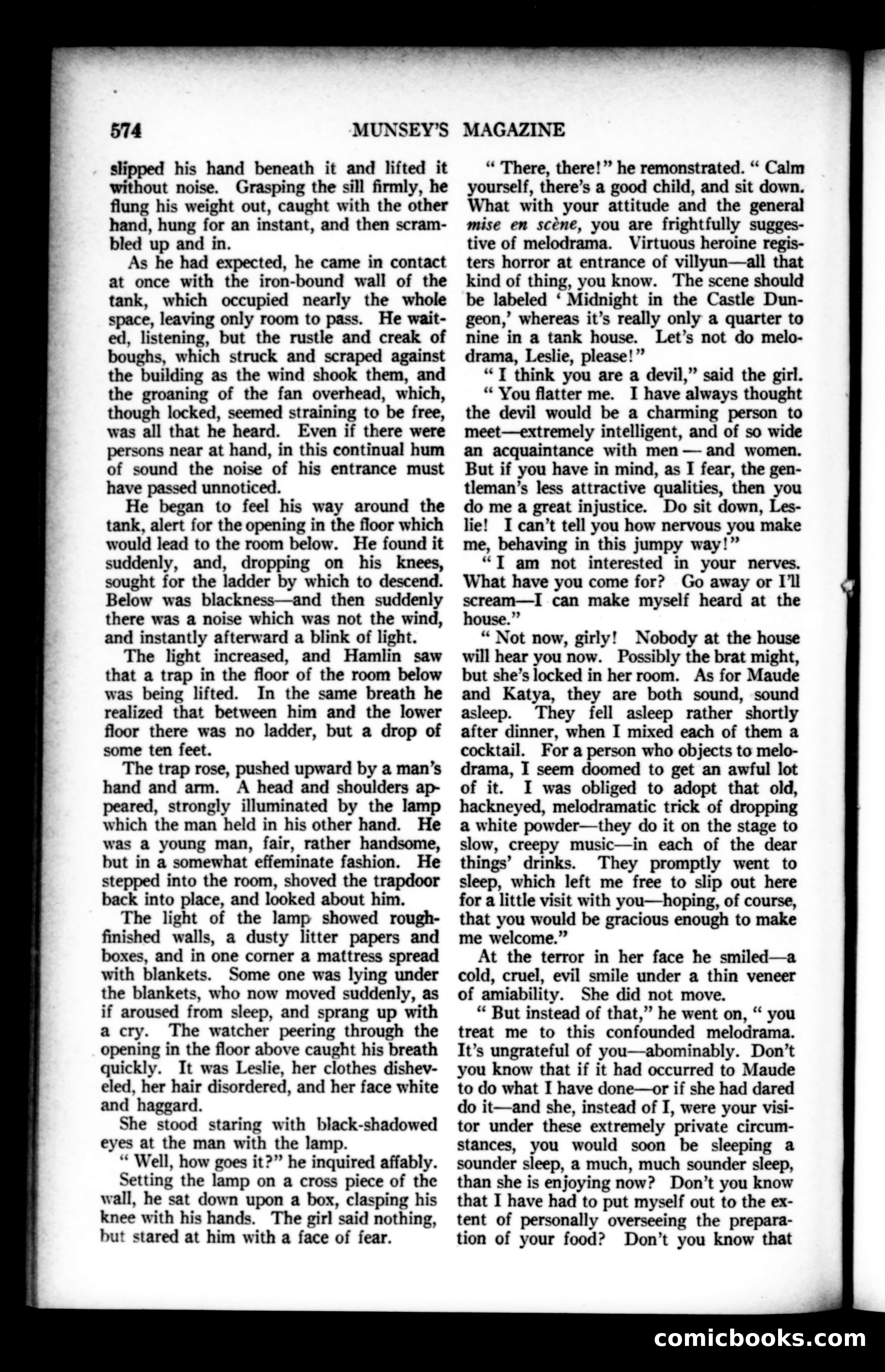Munsey's Magazine, April 1923 — page 190 of 192