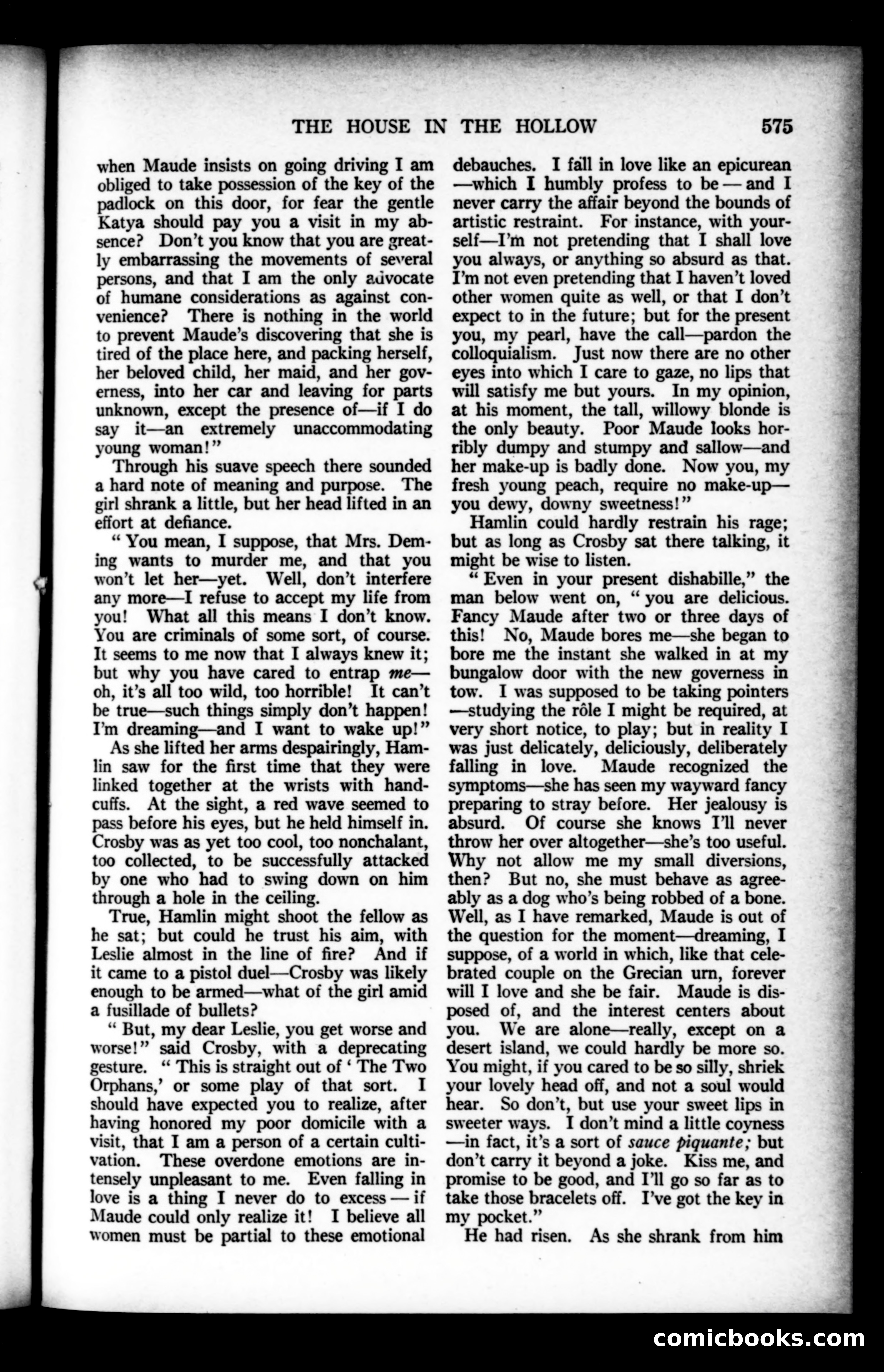 Munsey's Magazine, April 1923 — page 191 of 192