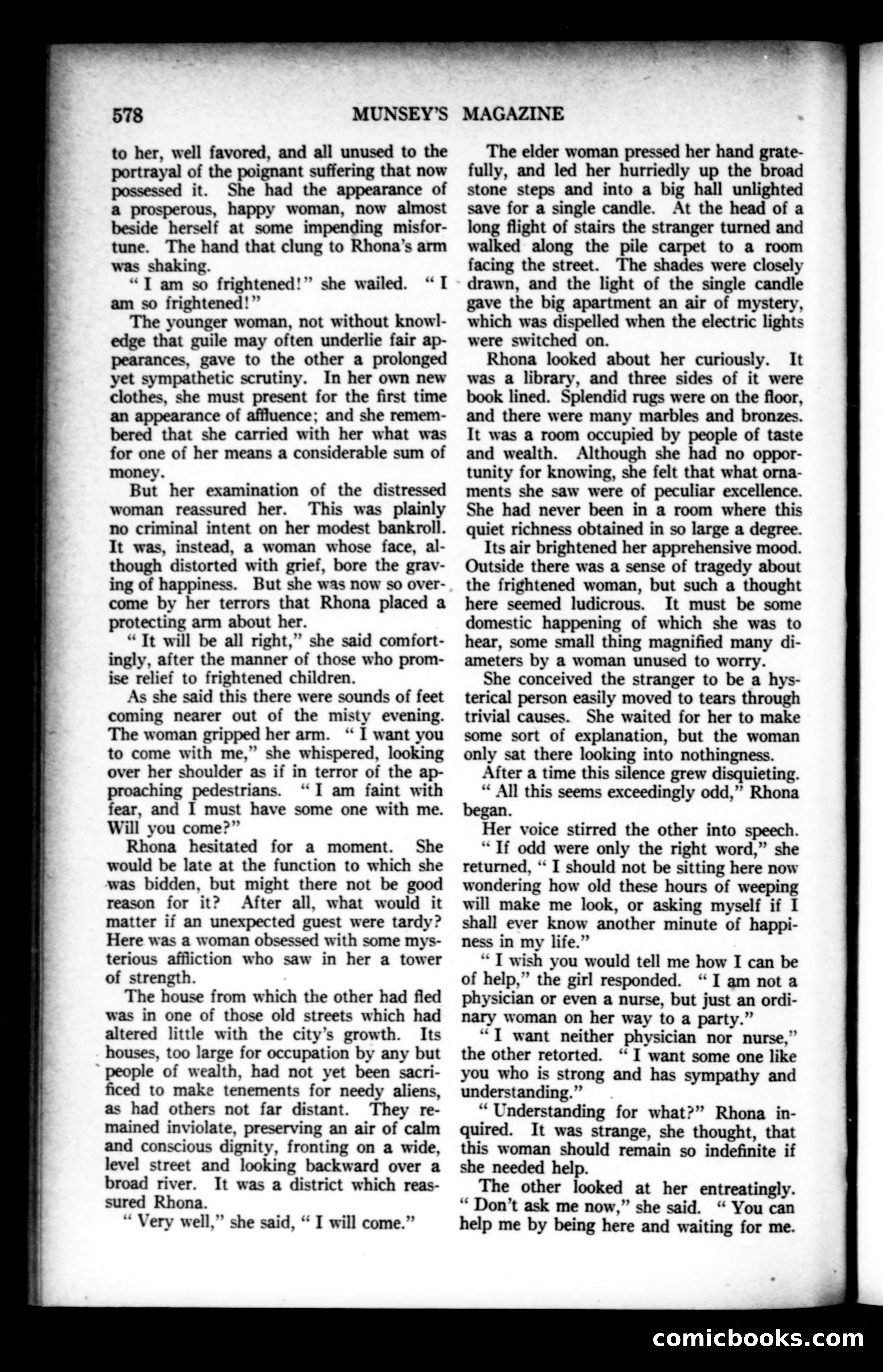 Munsey's Magazine, May 1923 — page 2 of 193