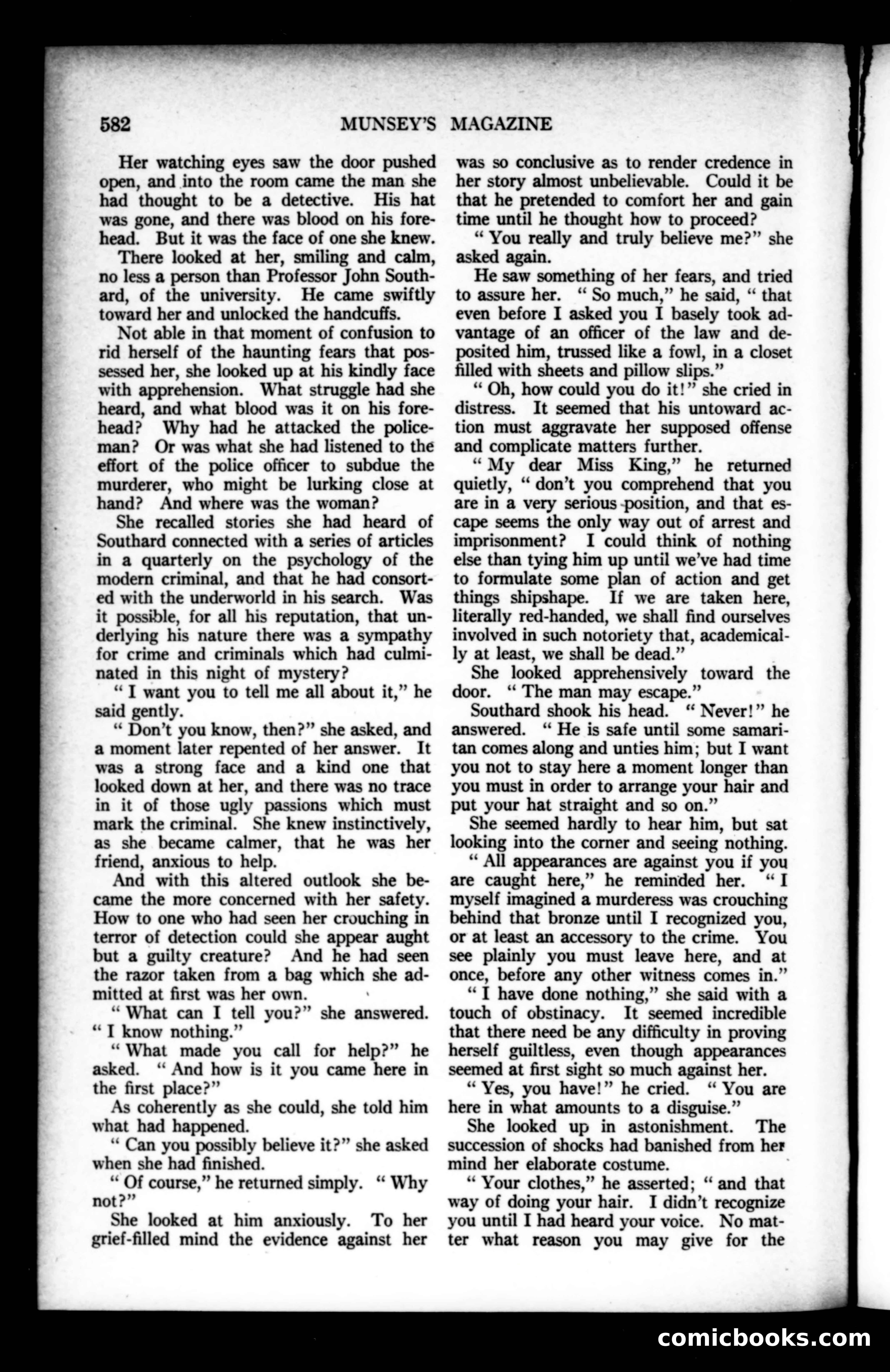 Munsey's Magazine, May 1923 — page 6 of 193