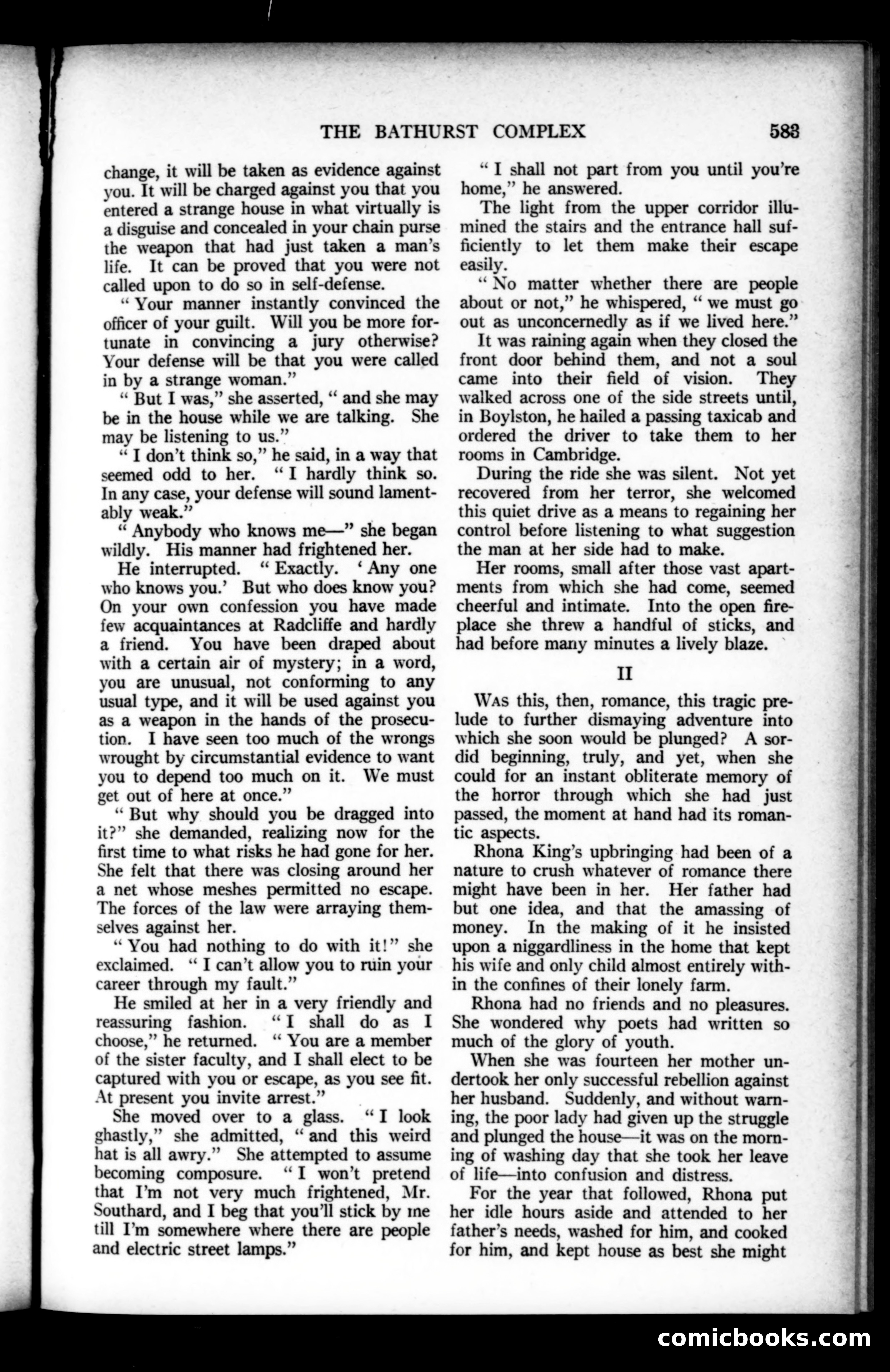 Munsey's Magazine, May 1923 — page 7 of 193