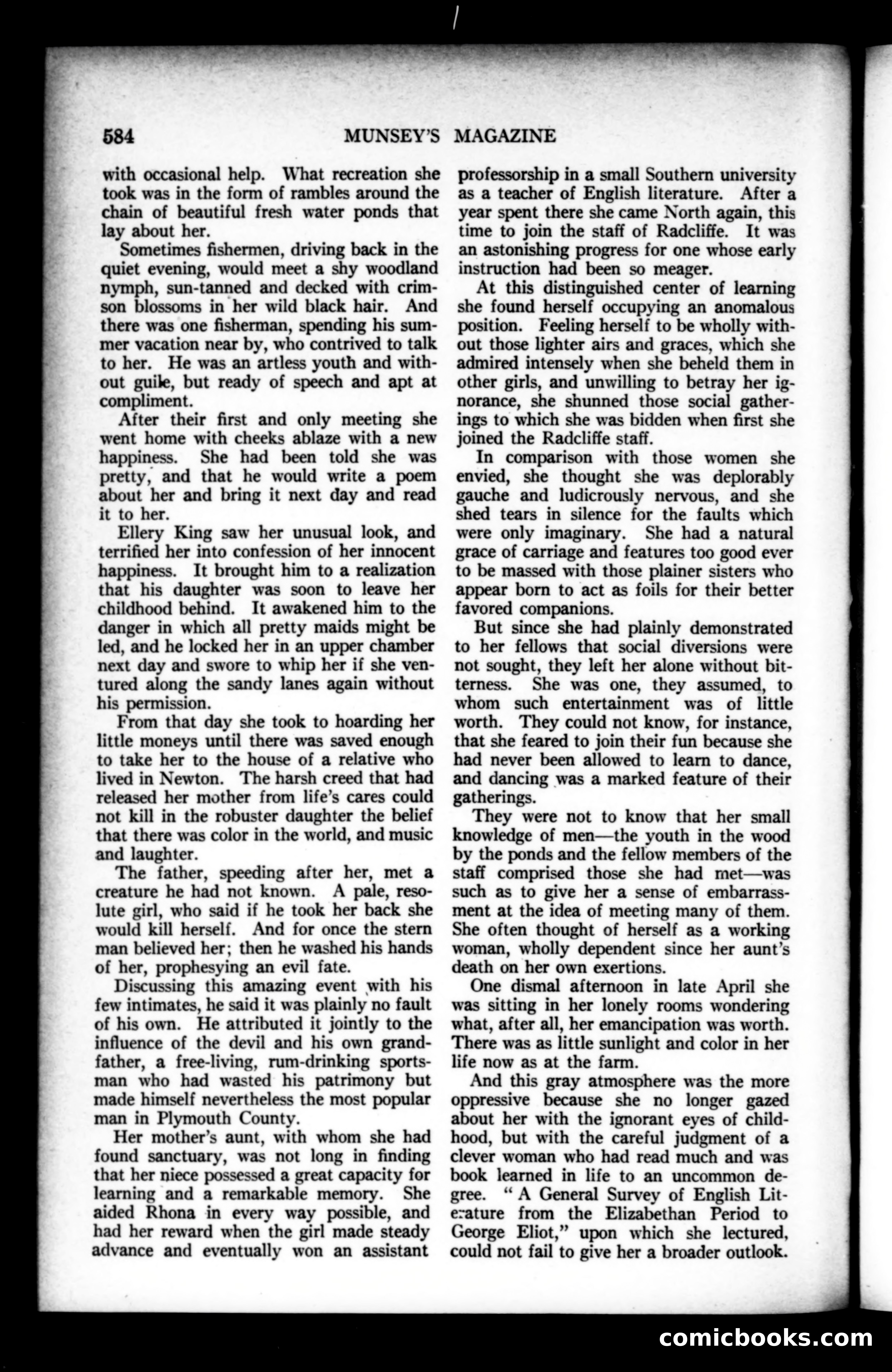 Munsey's Magazine, May 1923 — page 8 of 193