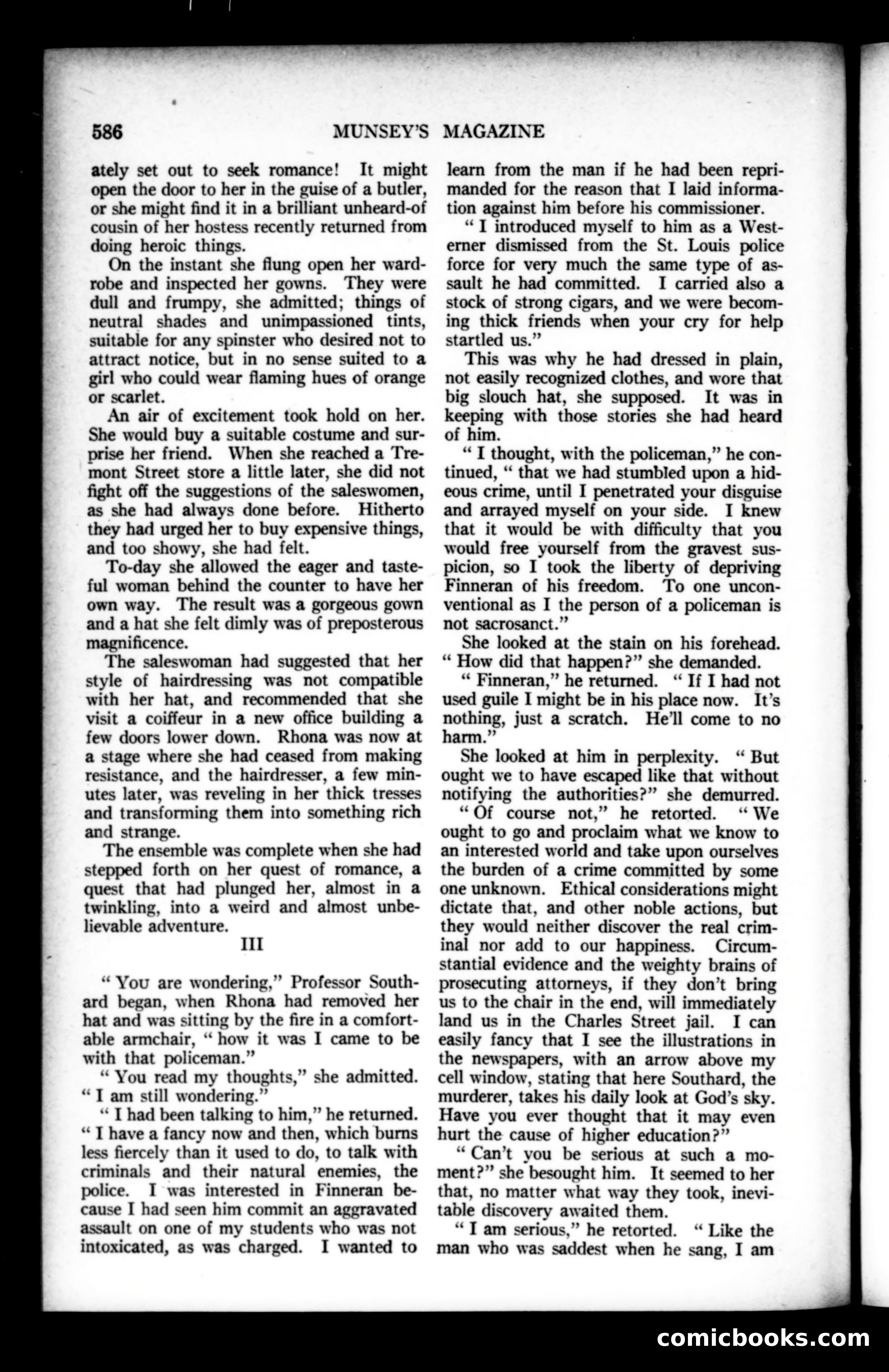 Munsey's Magazine, May 1923 — page 10 of 193