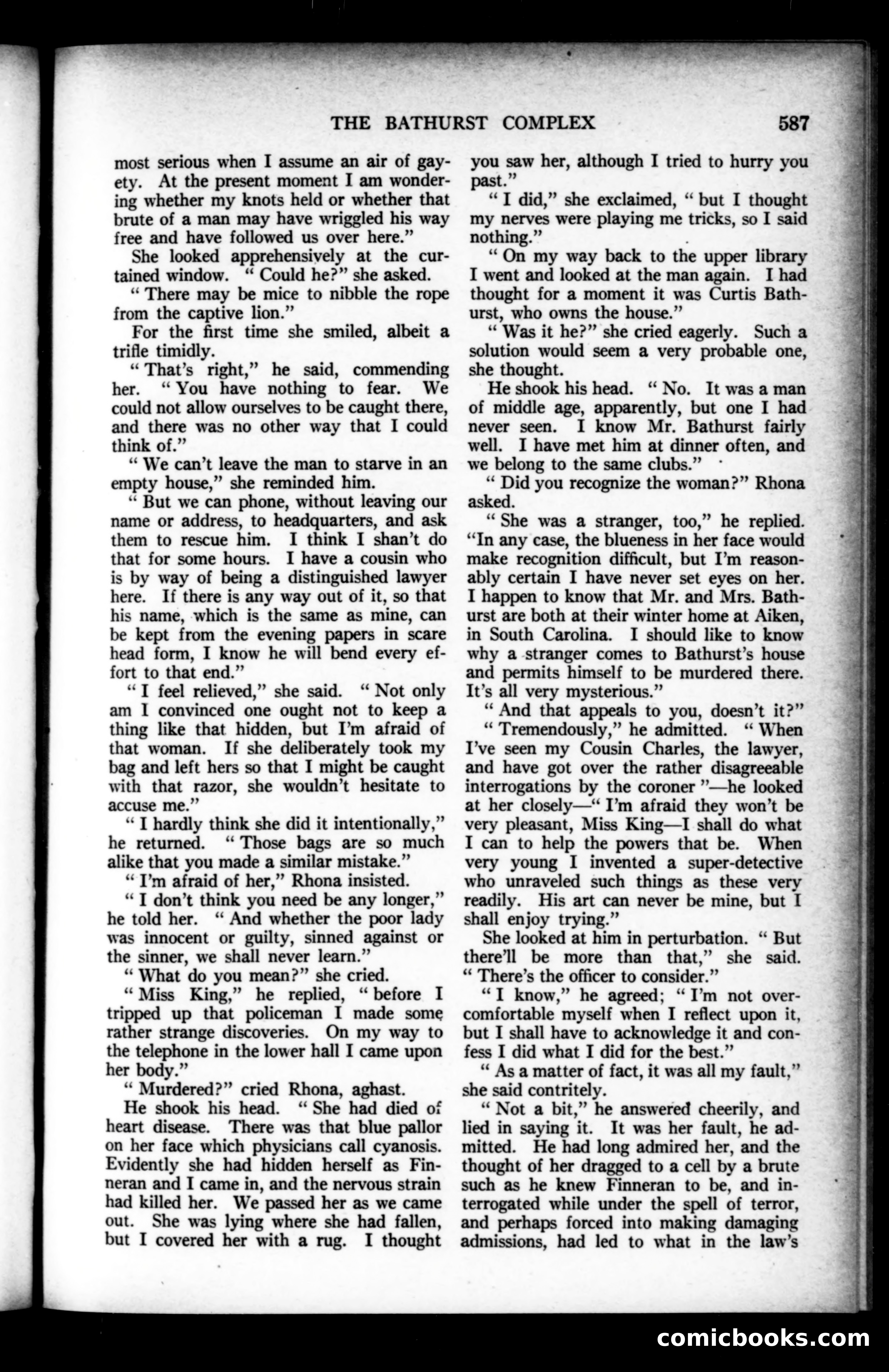 Munsey's Magazine, May 1923 — page 11 of 193