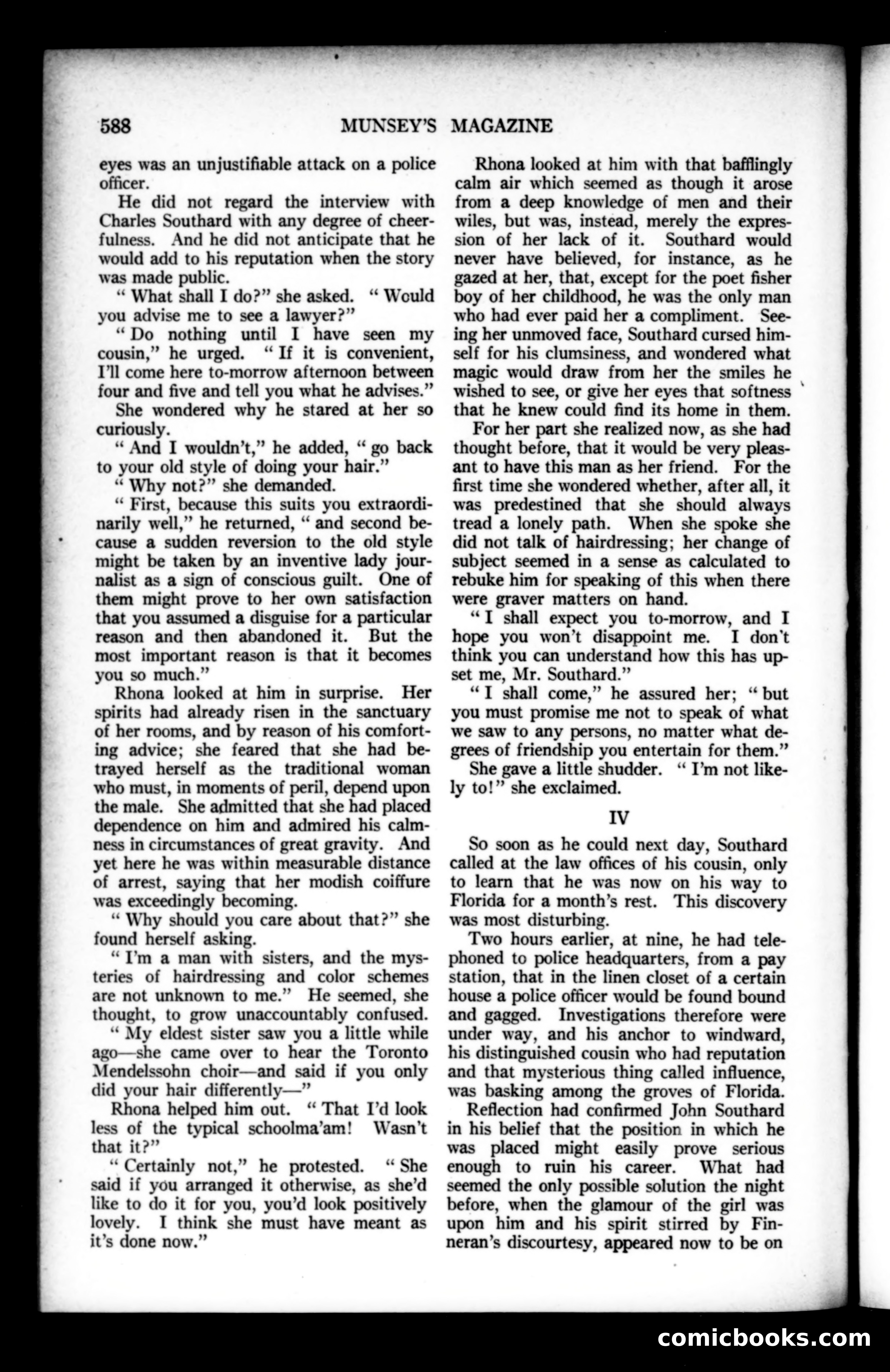 Munsey's Magazine, May 1923 — page 12 of 193