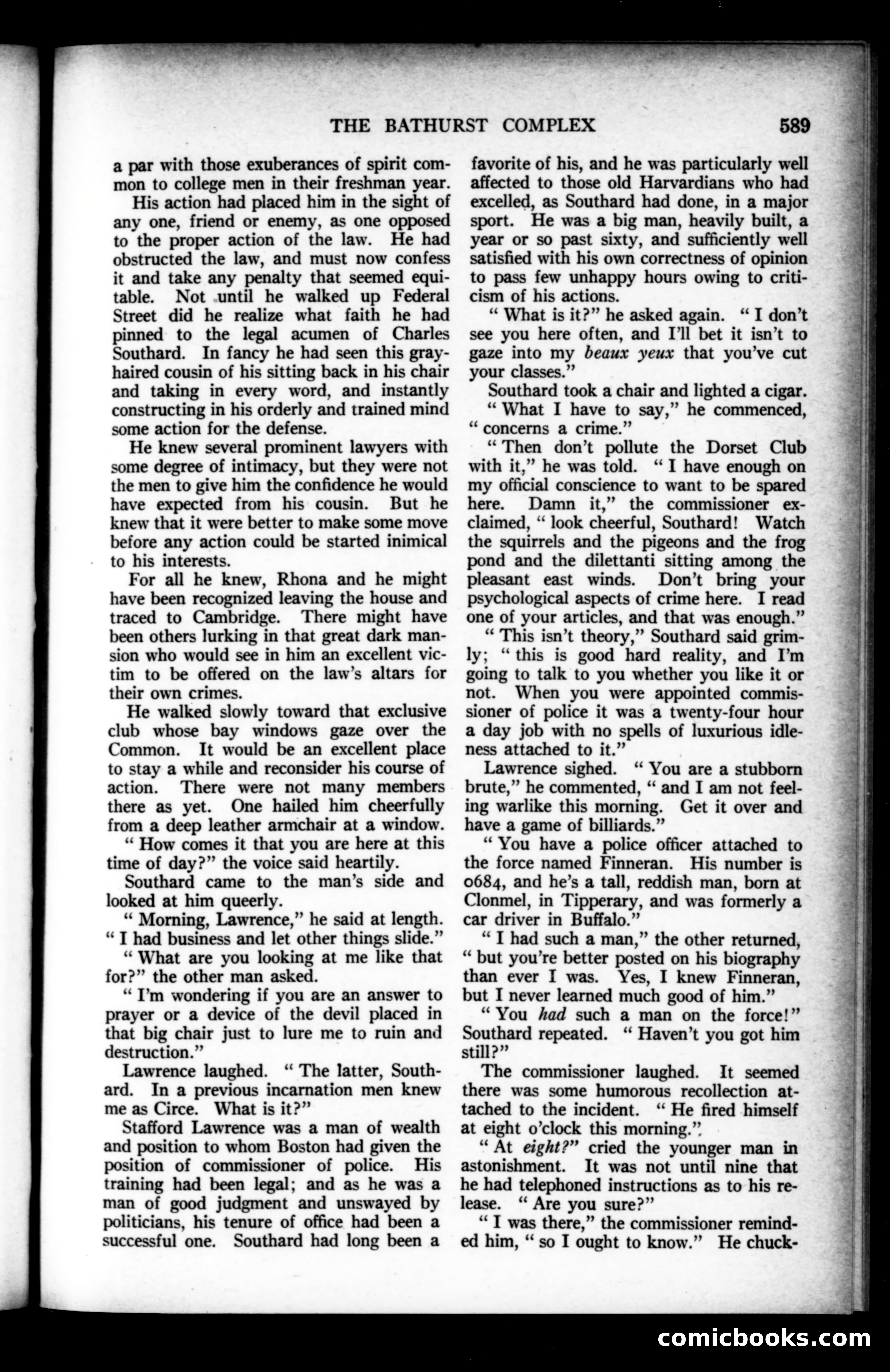 Munsey's Magazine, May 1923 — page 13 of 193