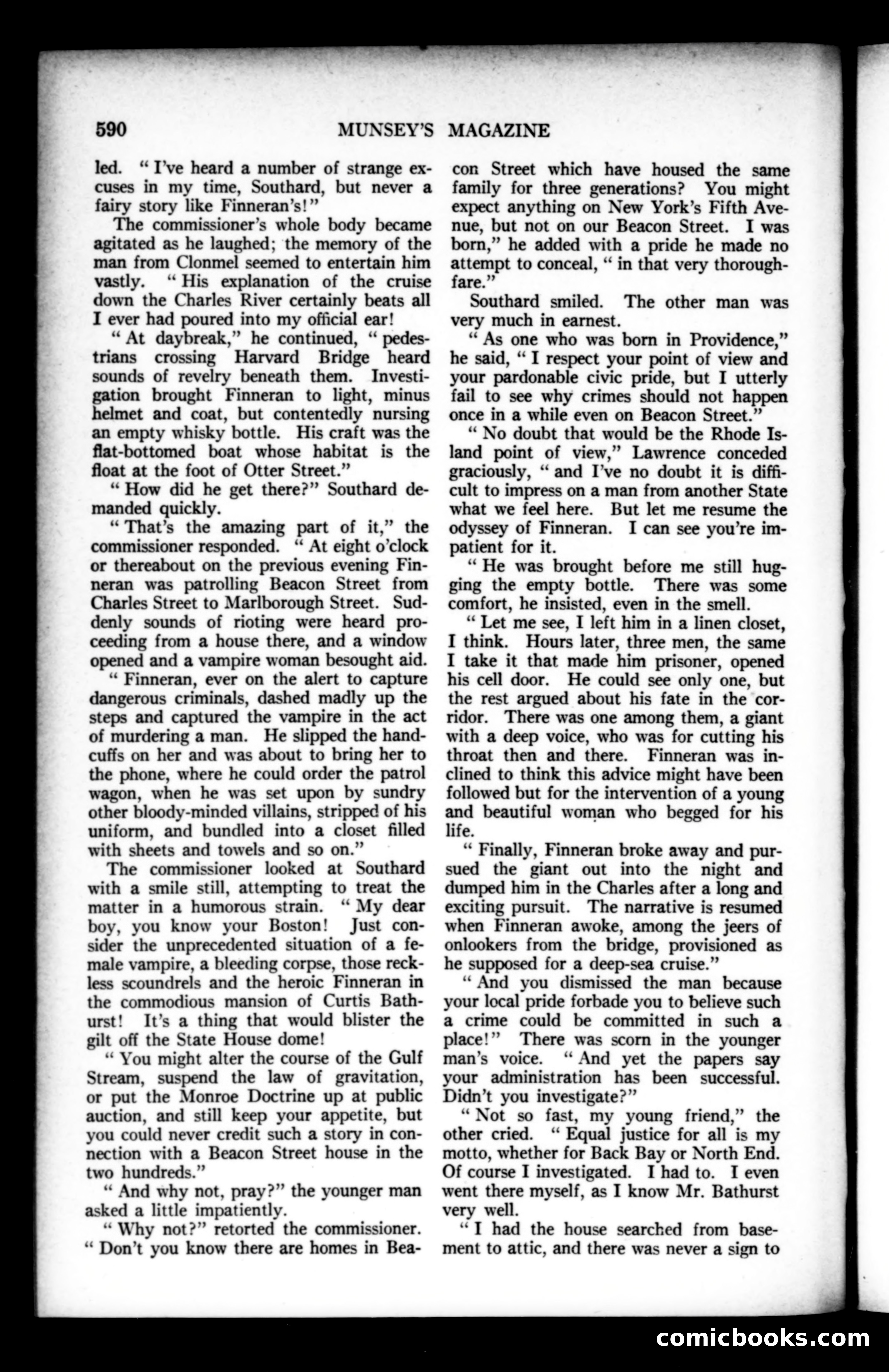 Munsey's Magazine, May 1923 — page 14 of 193