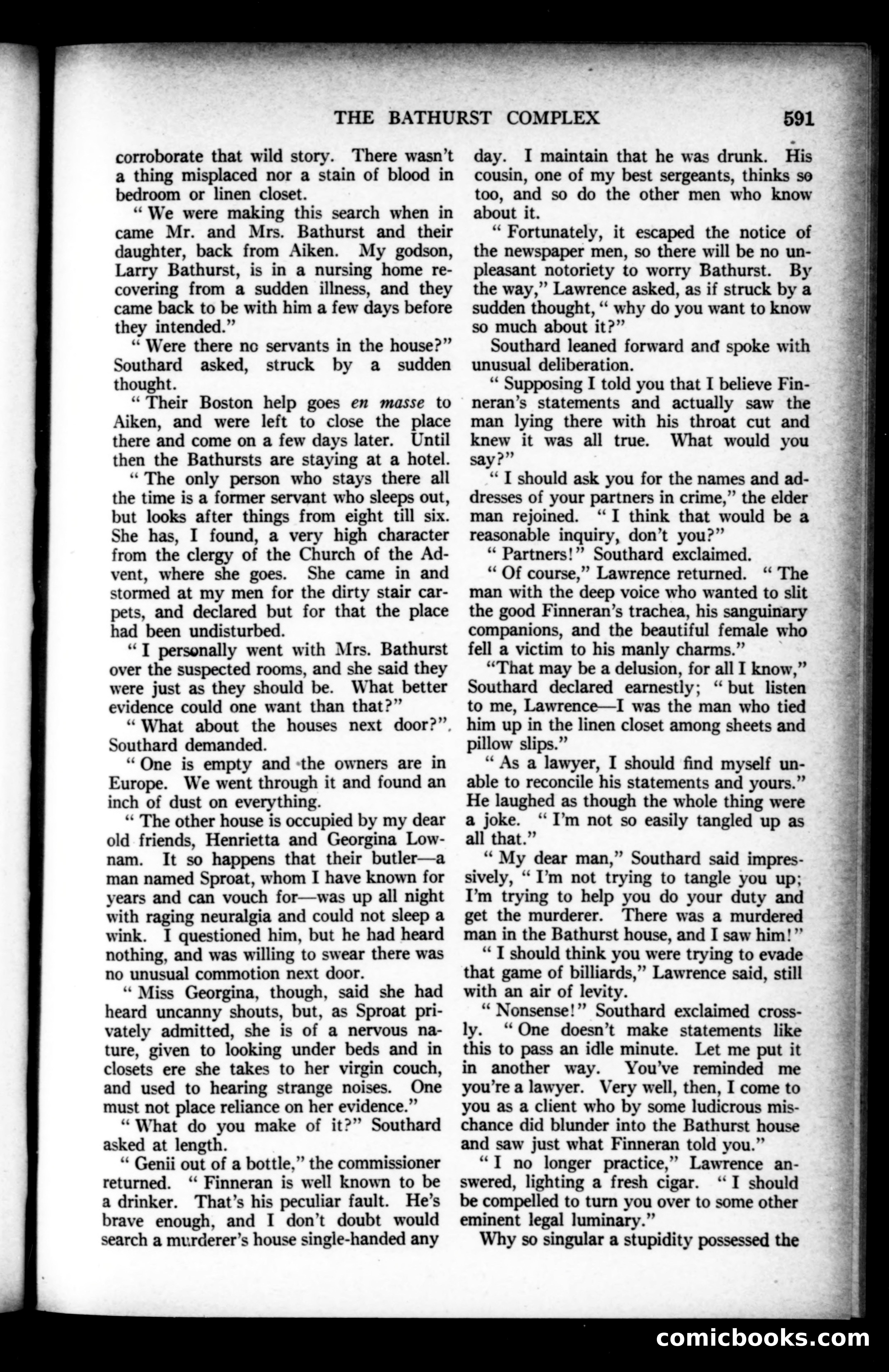 Munsey's Magazine, May 1923 — page 15 of 193