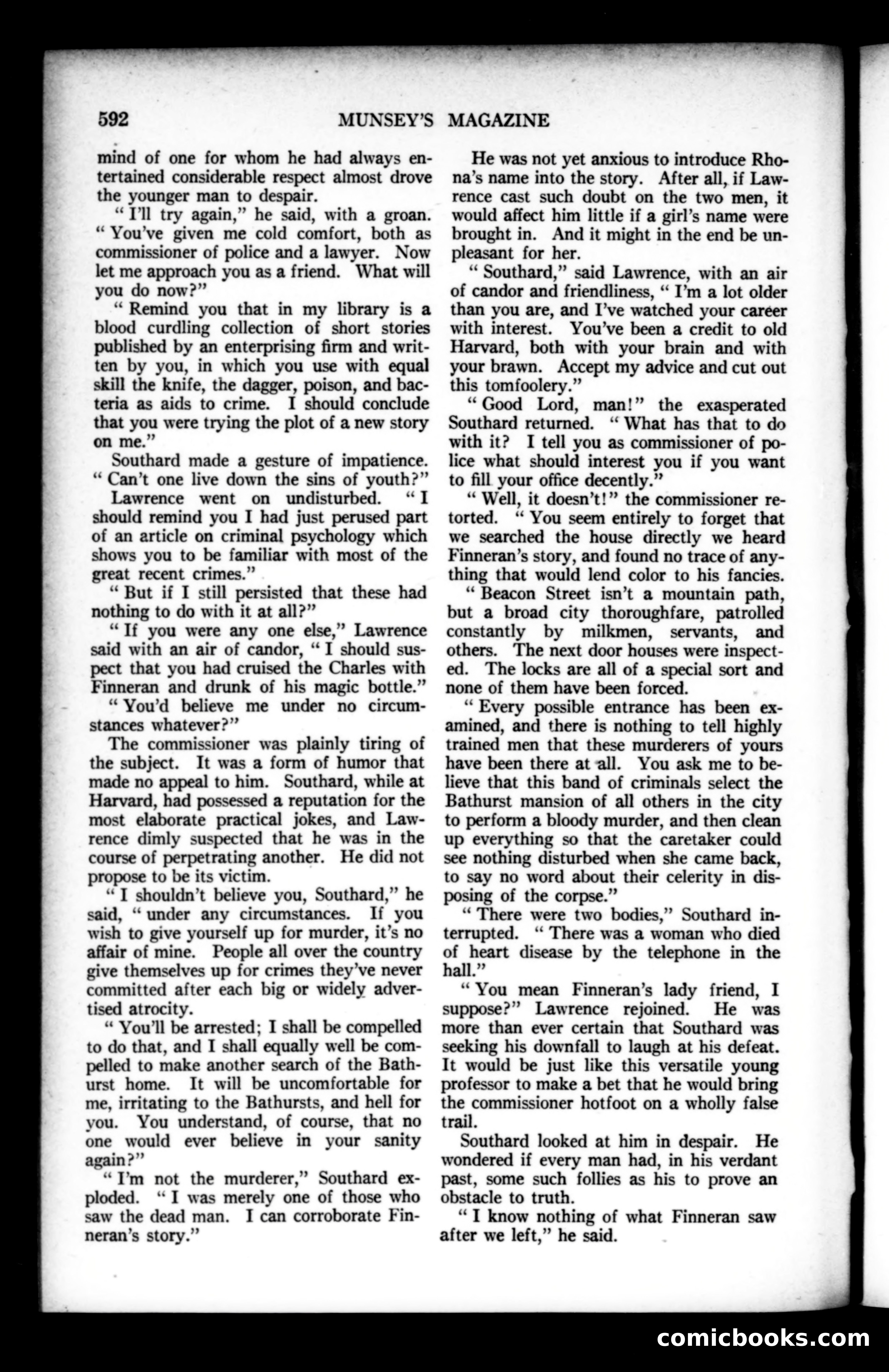 Munsey's Magazine, May 1923 — page 16 of 193