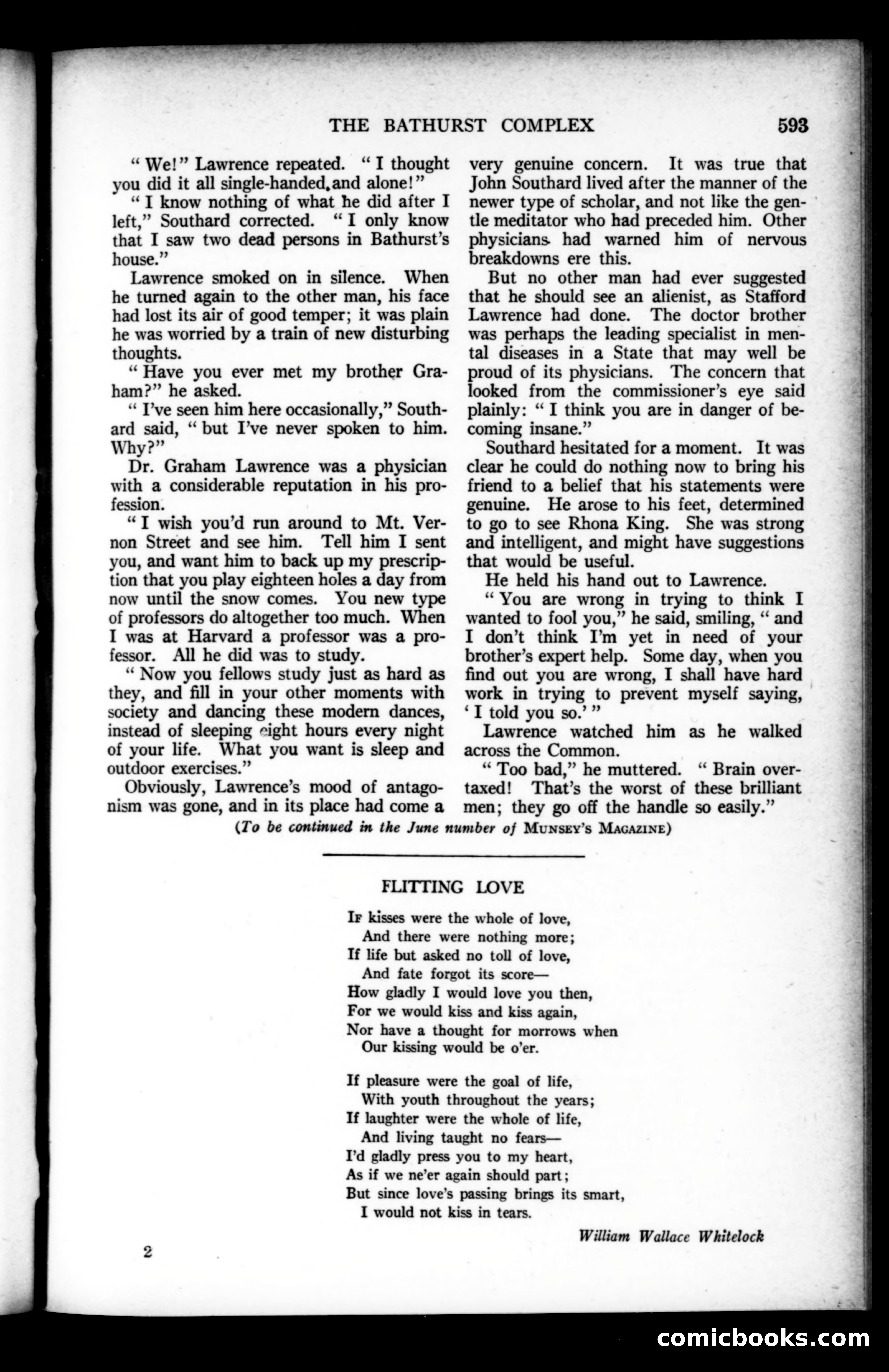 Munsey's Magazine, May 1923 — page 17 of 193