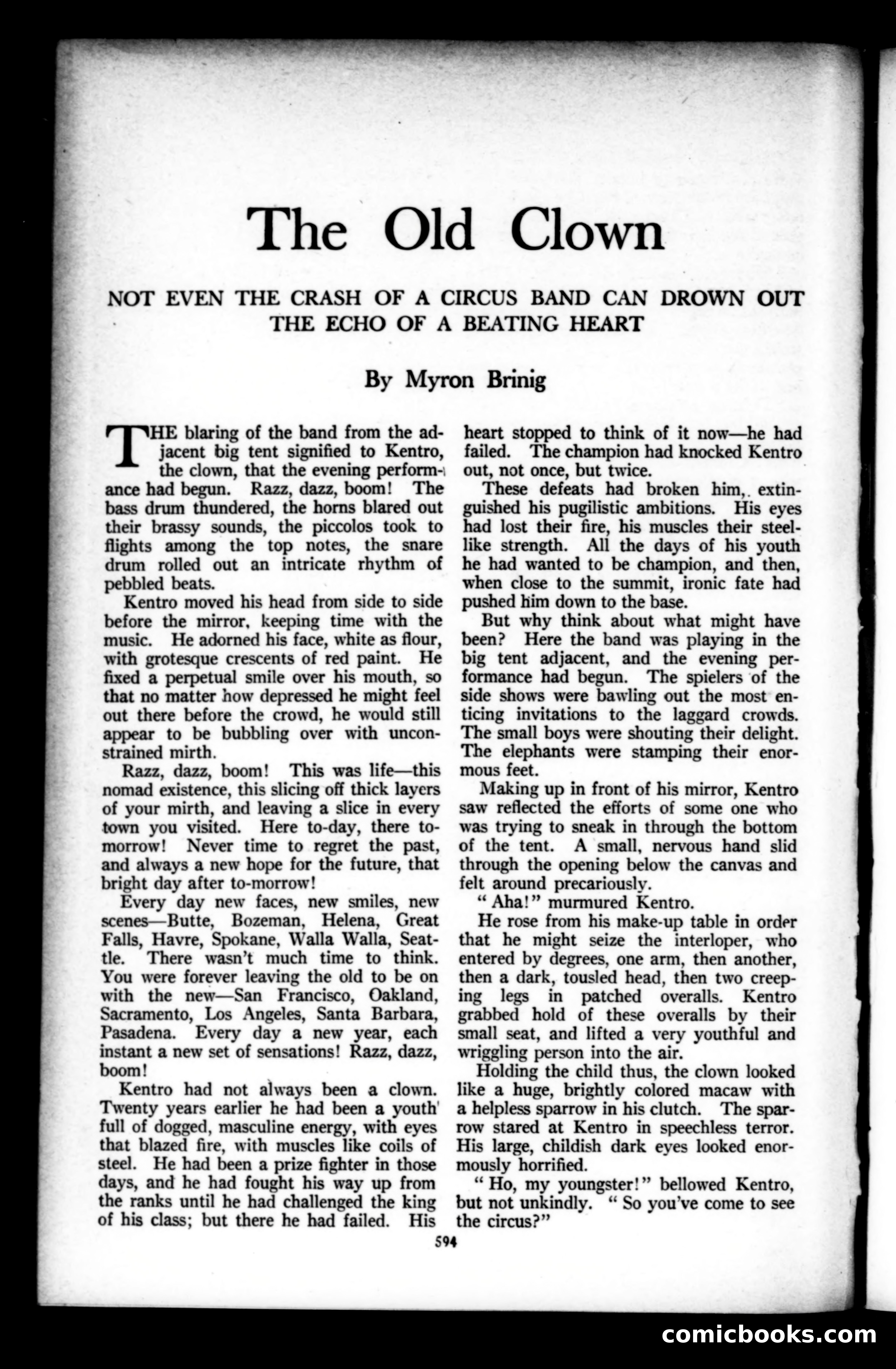 Munsey's Magazine, May 1923 — page 18 of 193
