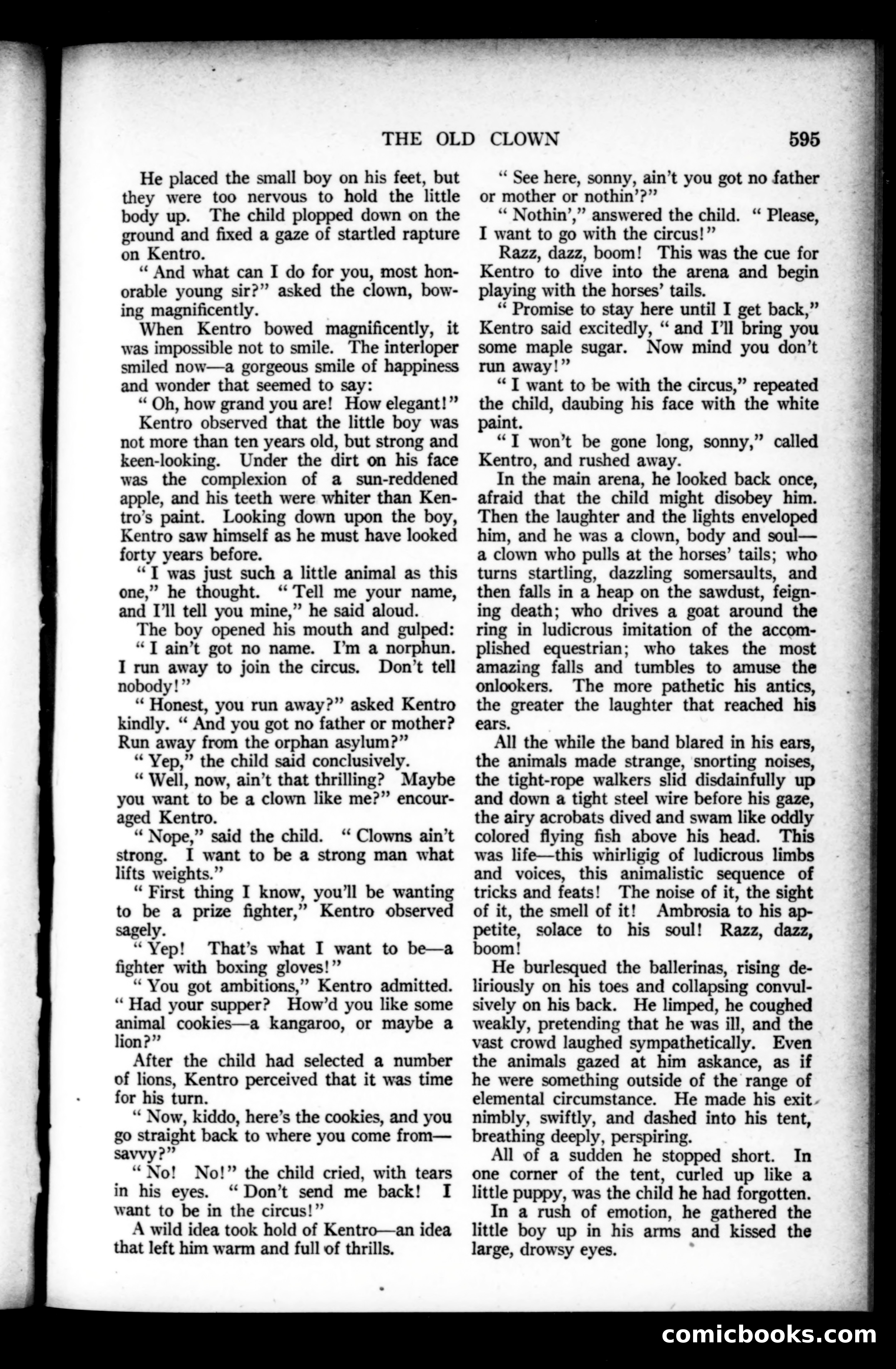 Munsey's Magazine, May 1923 — page 19 of 193