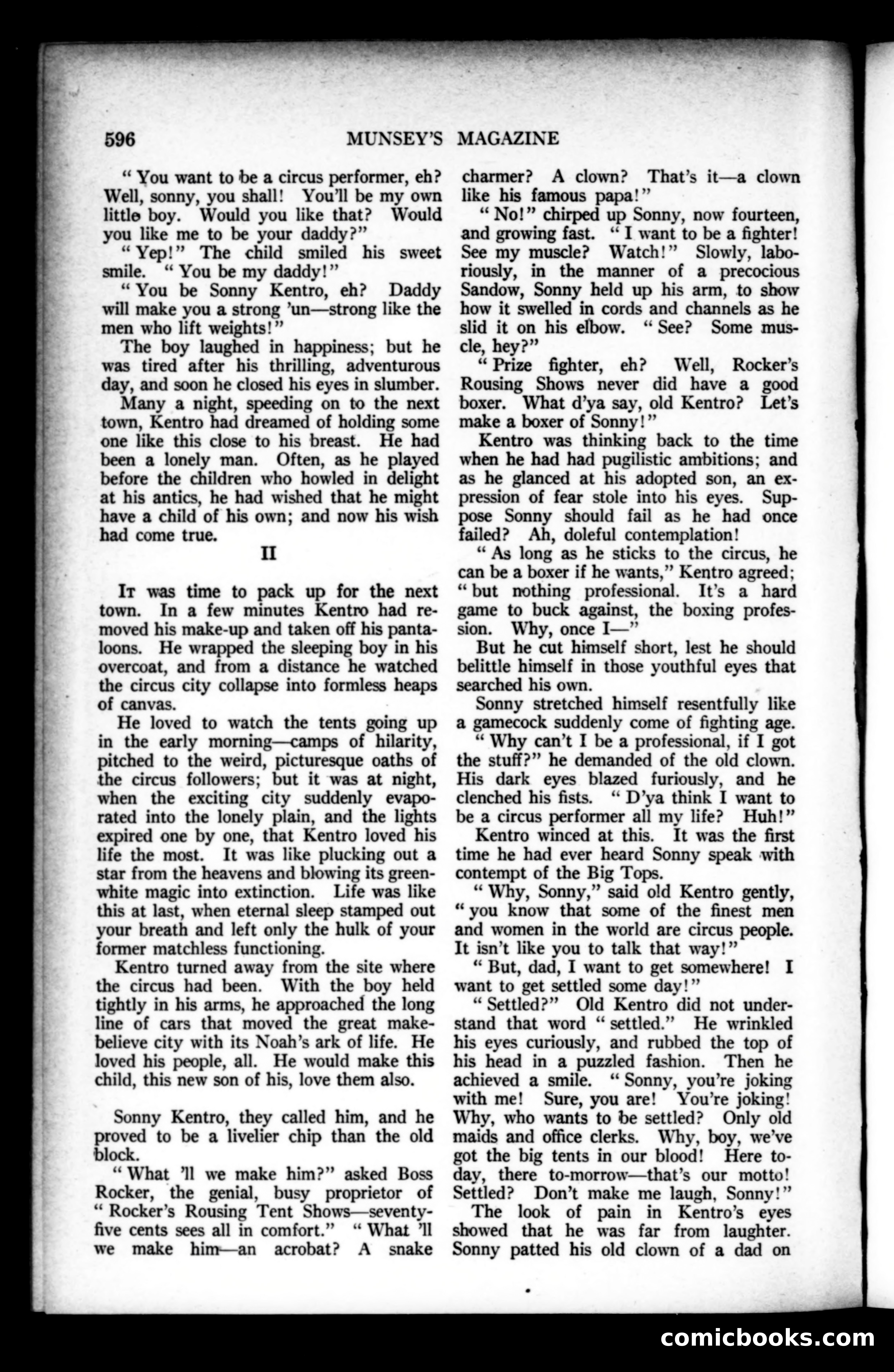 Munsey's Magazine, May 1923 — page 20 of 193