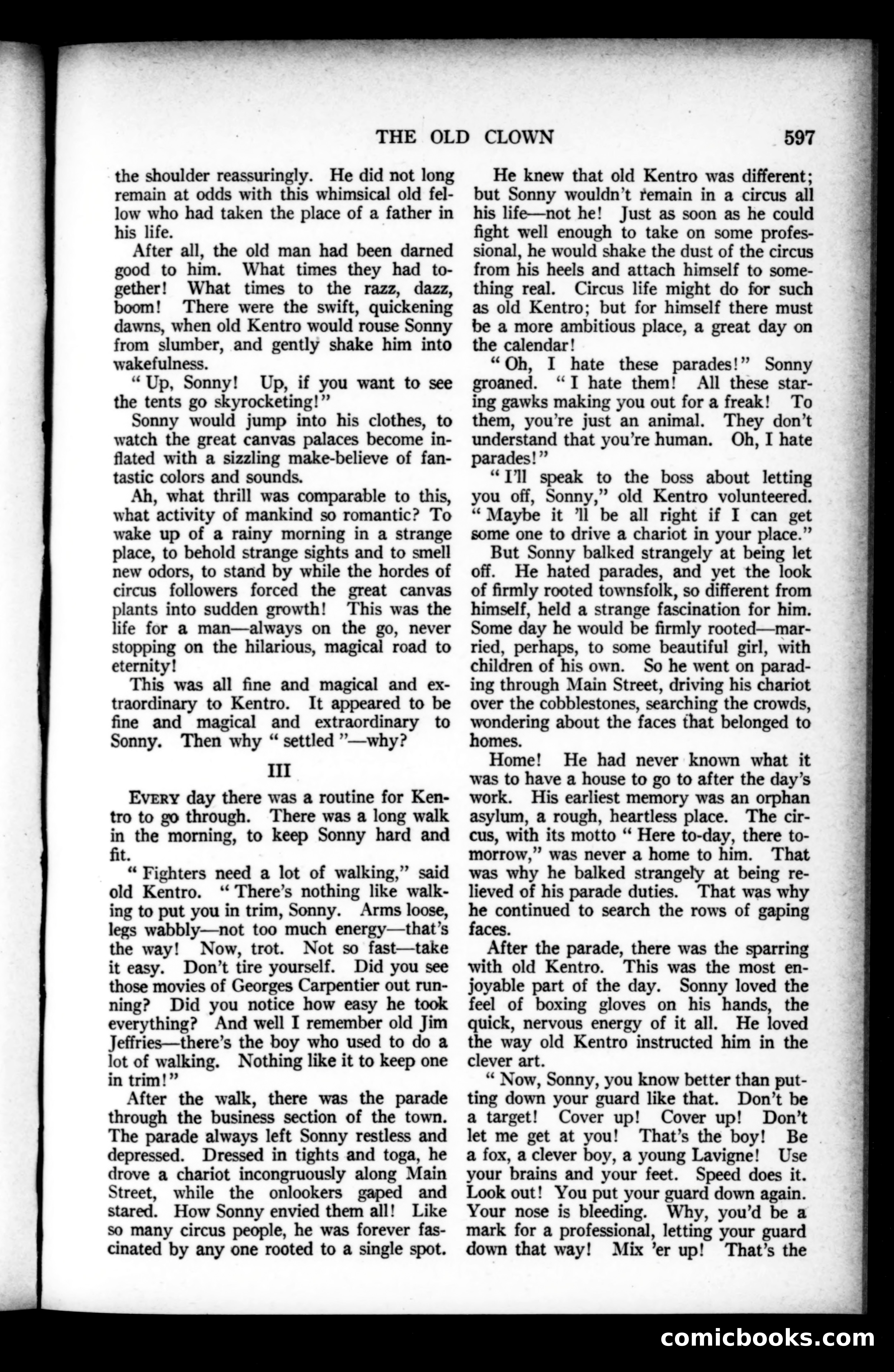 Munsey's Magazine, May 1923 — page 21 of 193