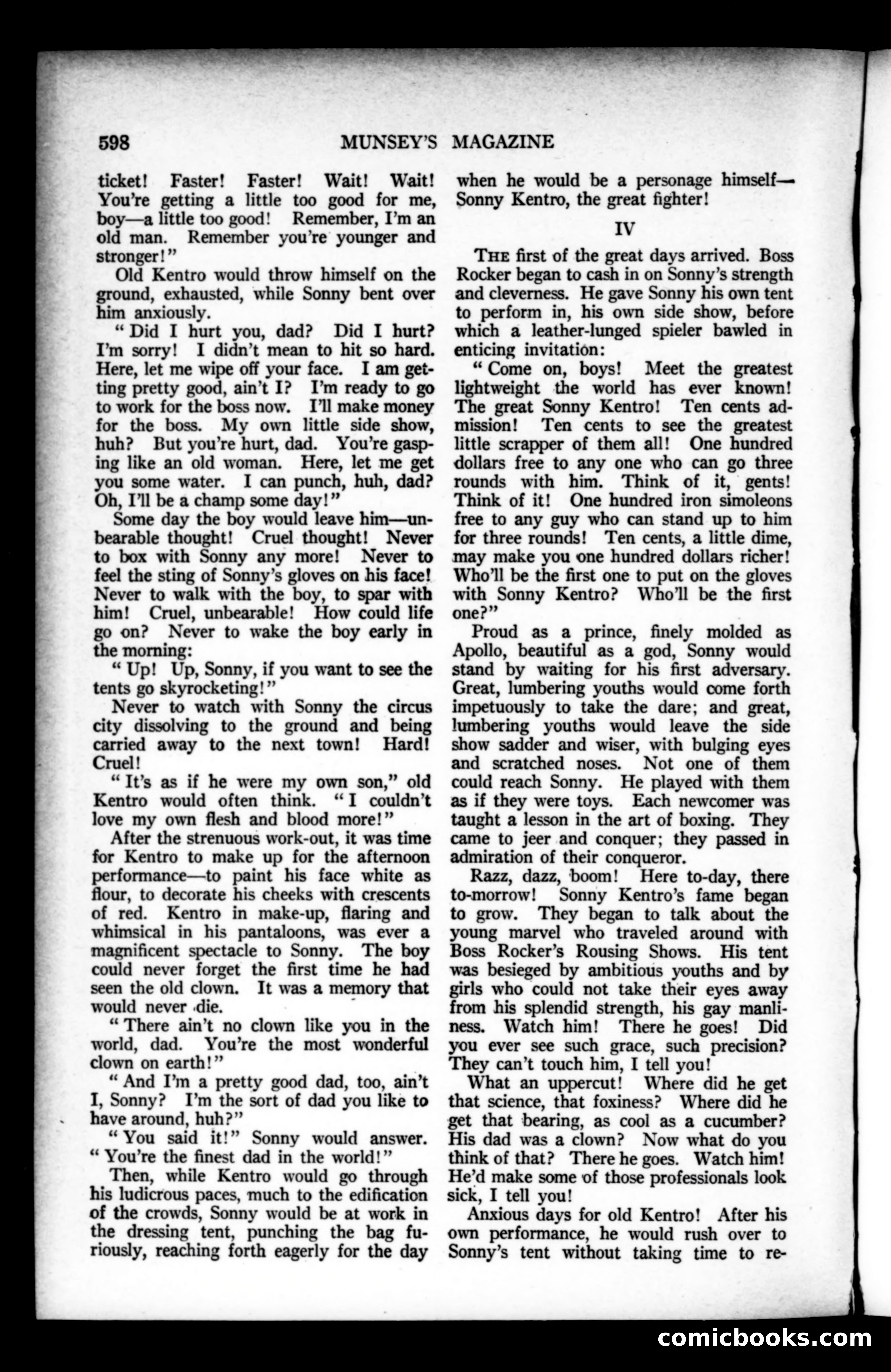 Munsey's Magazine, May 1923 — page 22 of 193