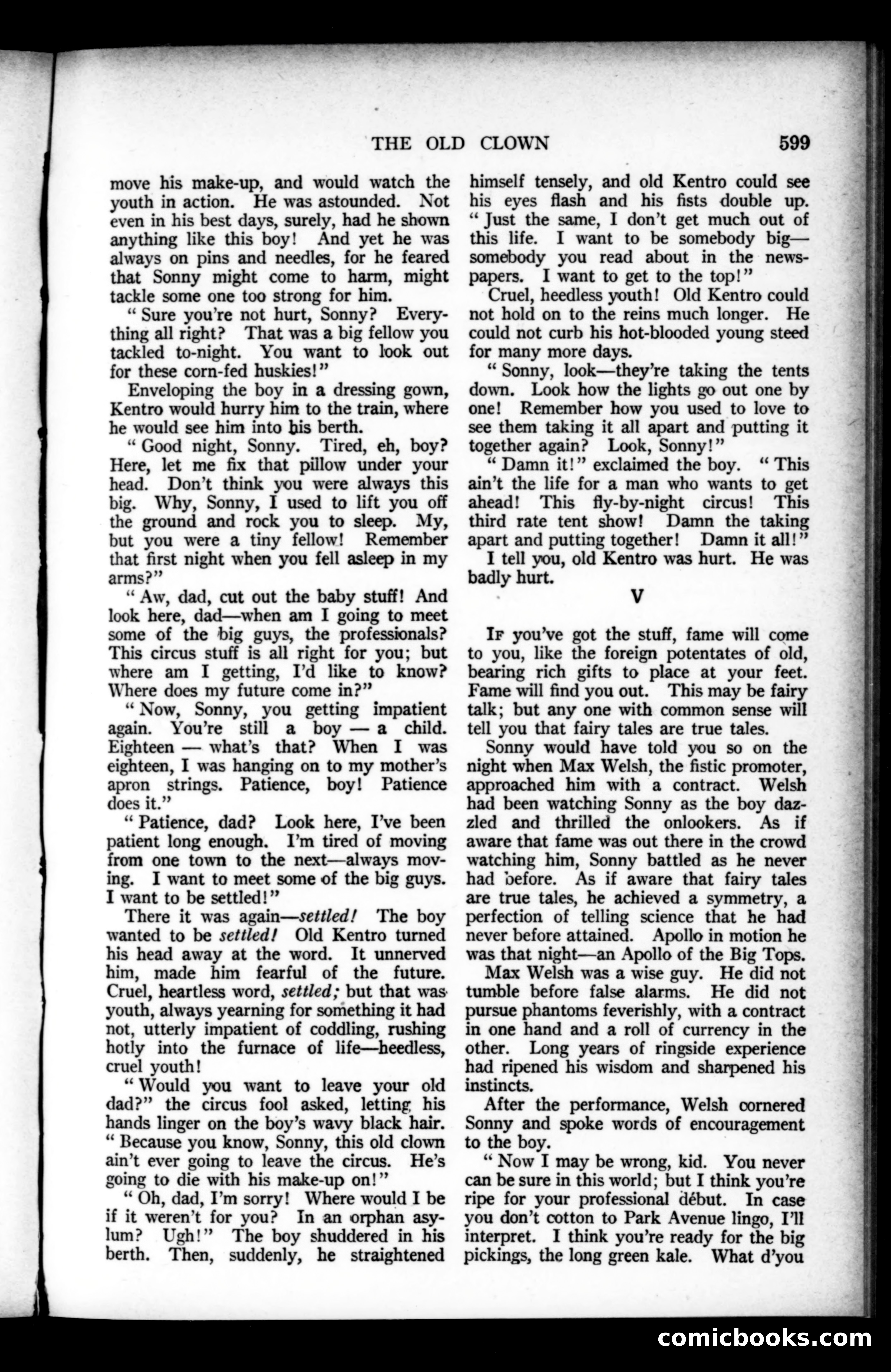Munsey's Magazine, May 1923 — page 23 of 193