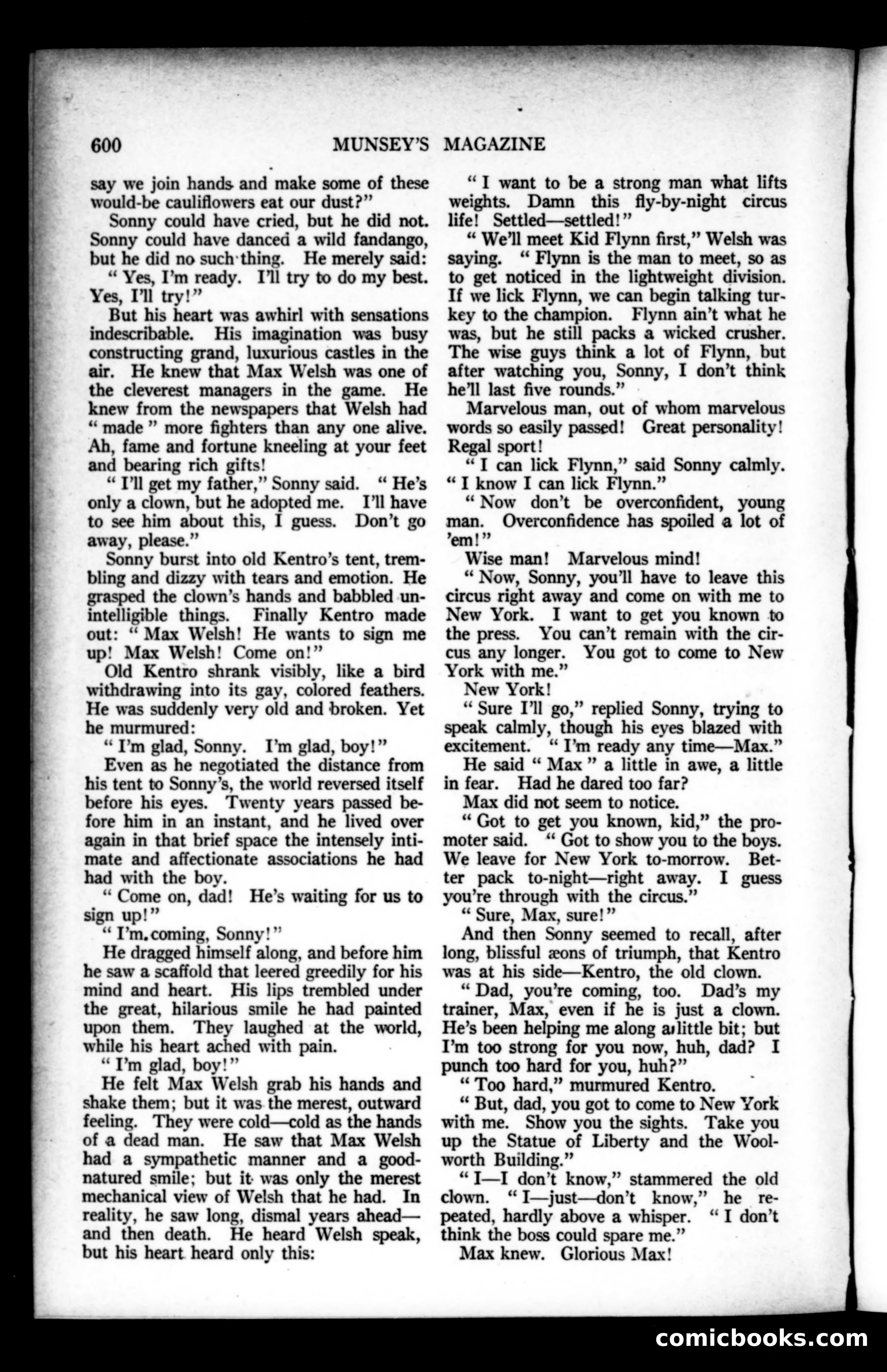 Munsey's Magazine, May 1923 — page 24 of 193
