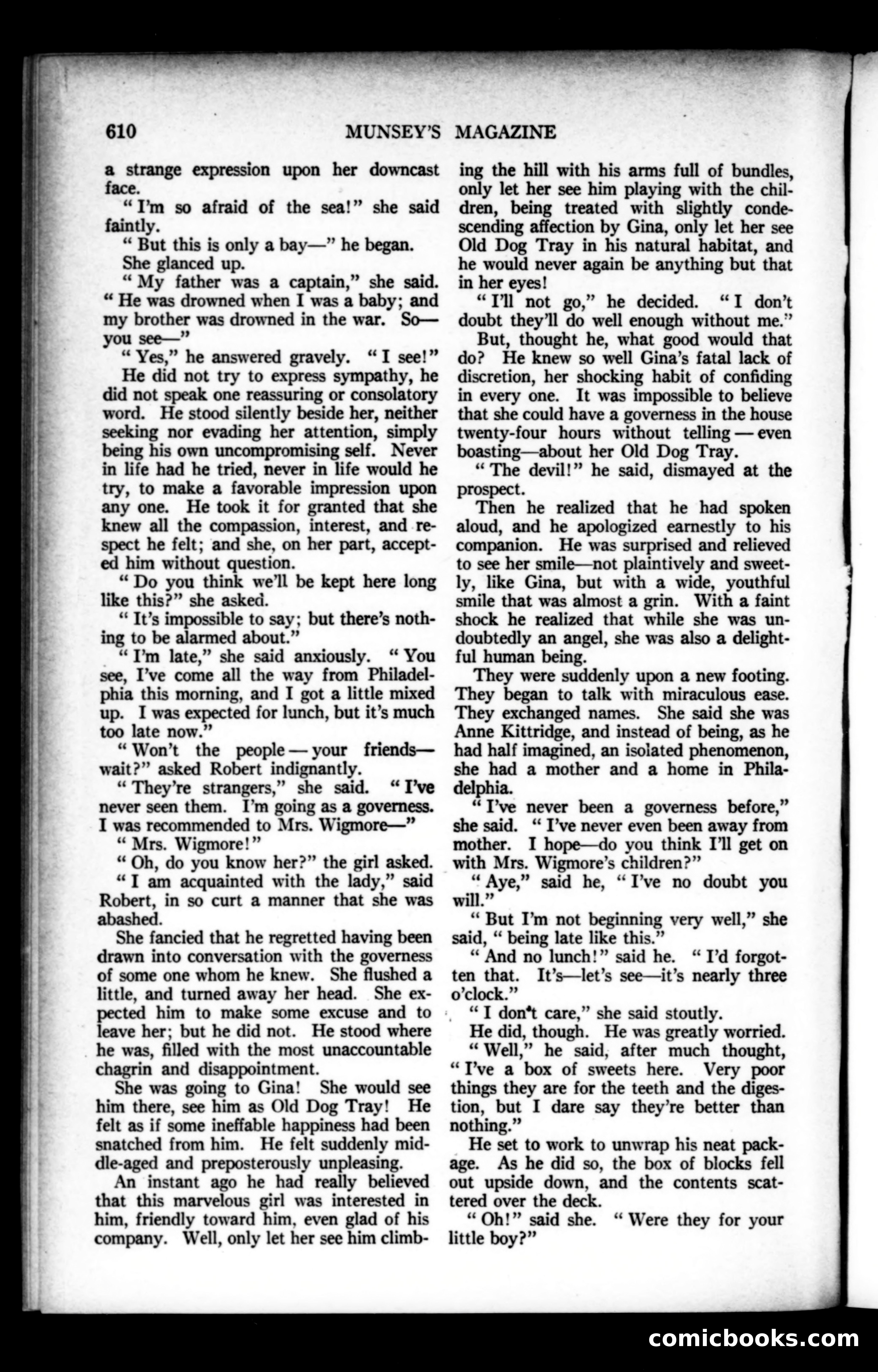 Munsey's Magazine, May 1923 — page 34 of 193