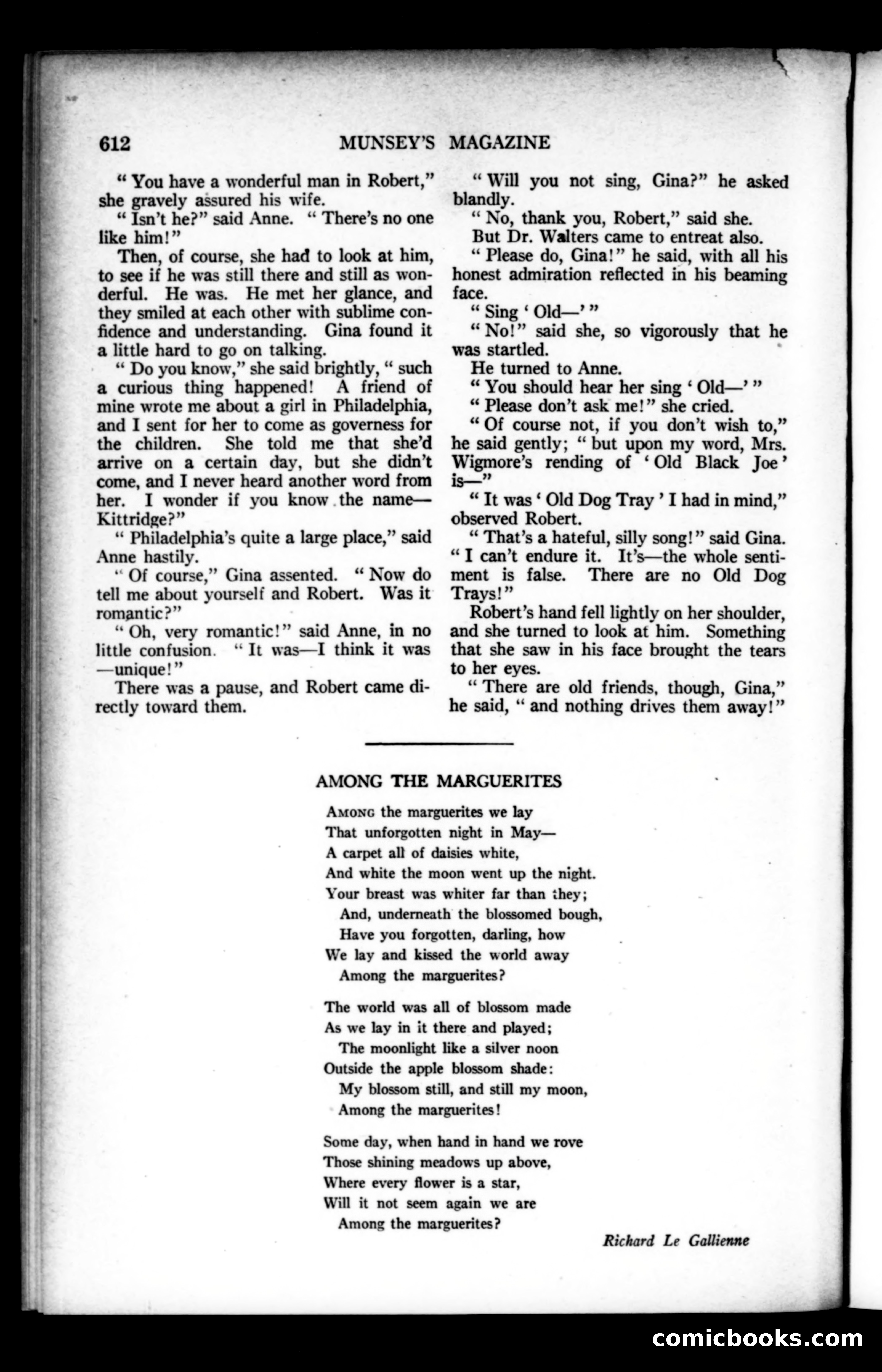 Munsey's Magazine, May 1923 — page 36 of 193