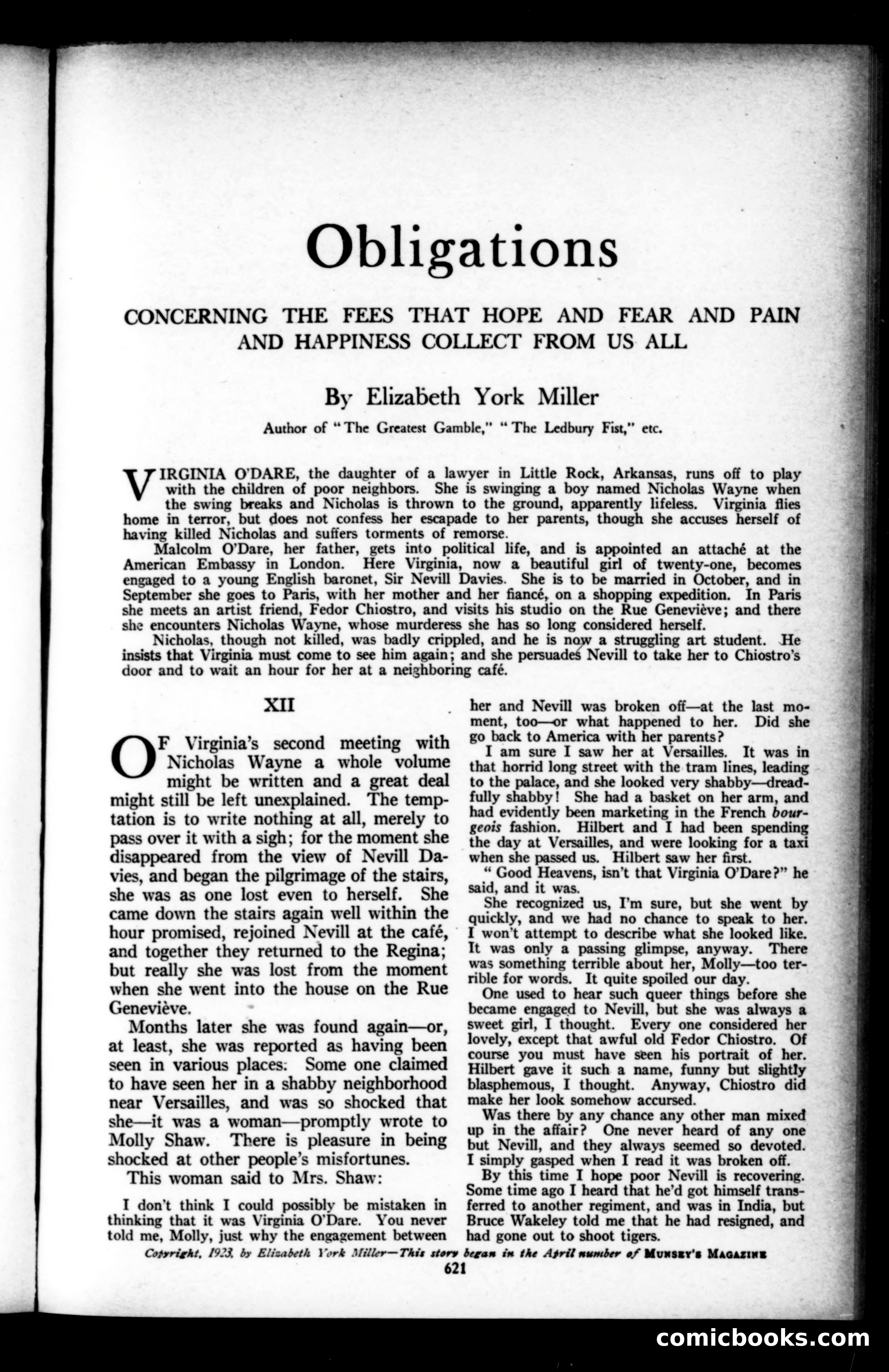 Munsey's Magazine, May 1923 — page 45 of 193