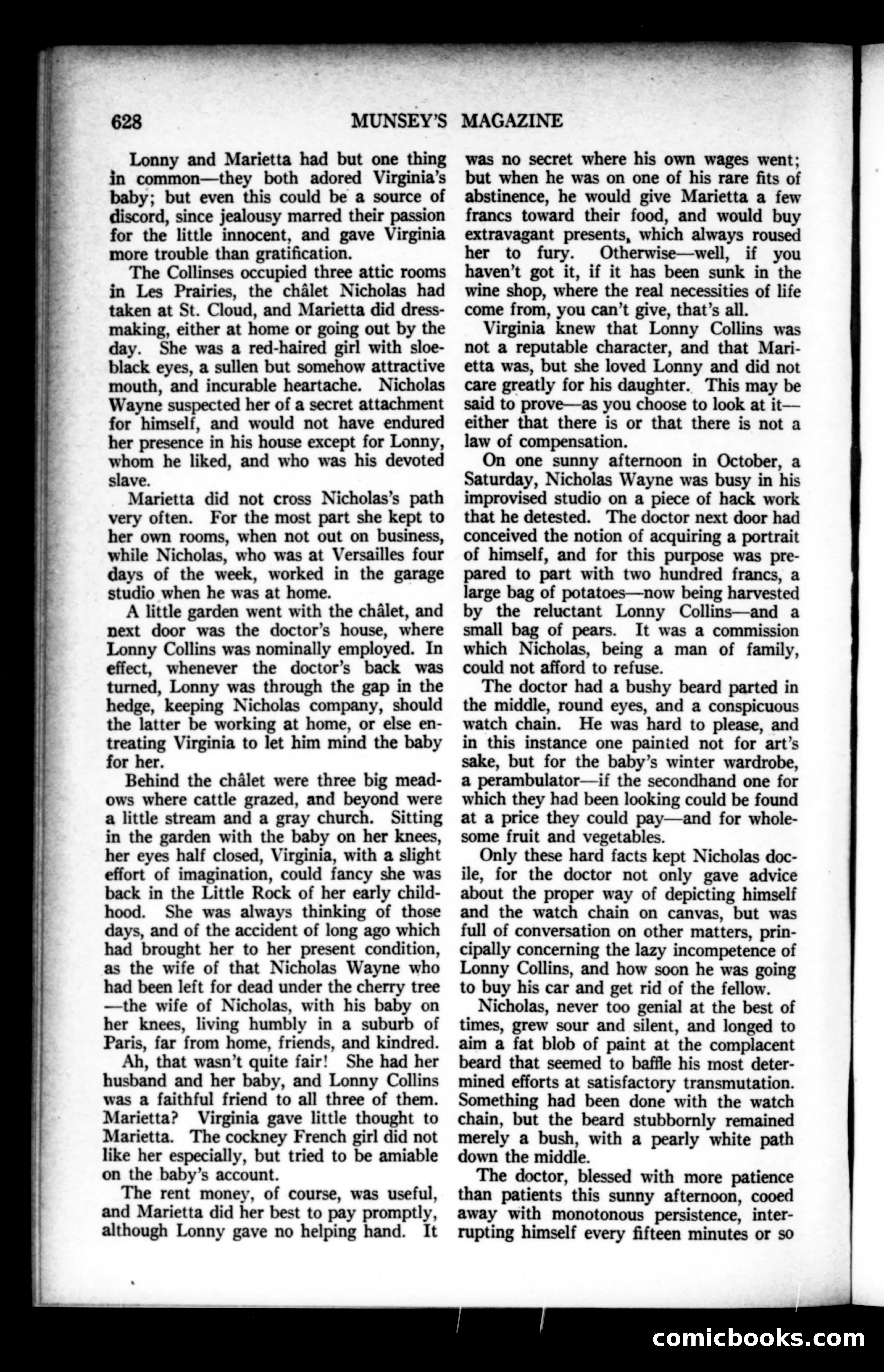 Munsey's Magazine, May 1923 — page 52 of 193