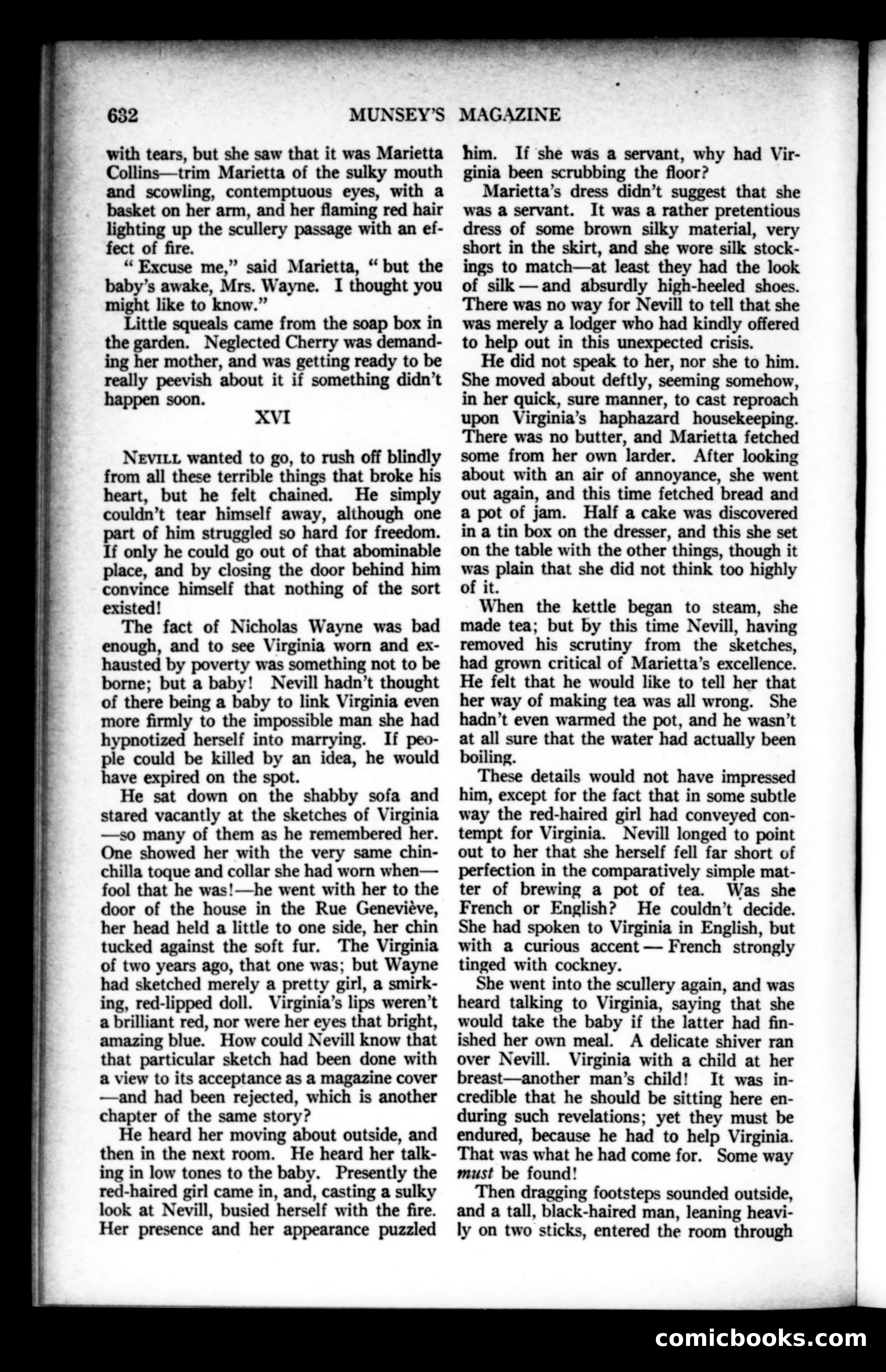 Munsey's Magazine, May 1923 — page 56 of 193