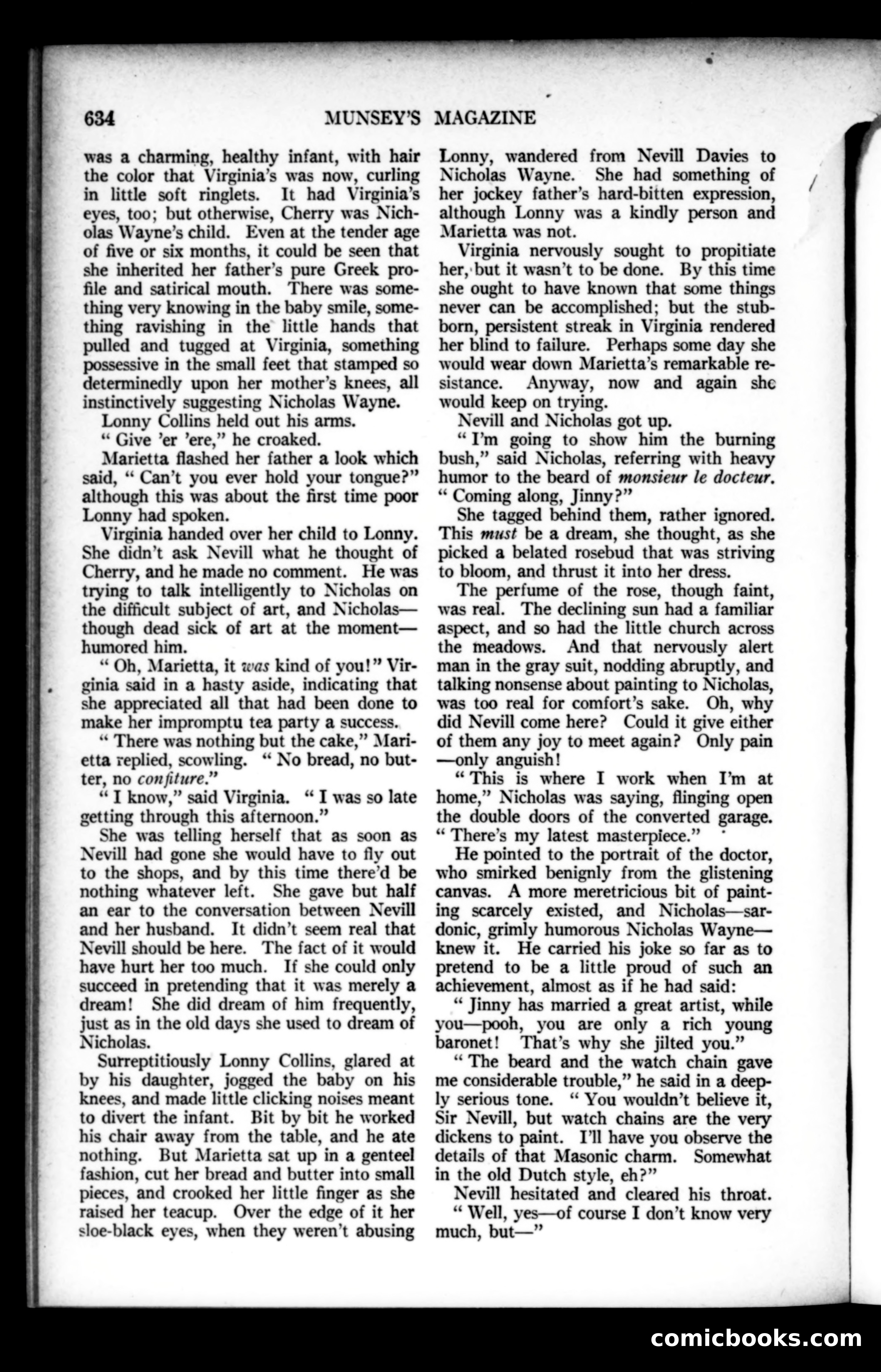 Munsey's Magazine, May 1923 — page 58 of 193