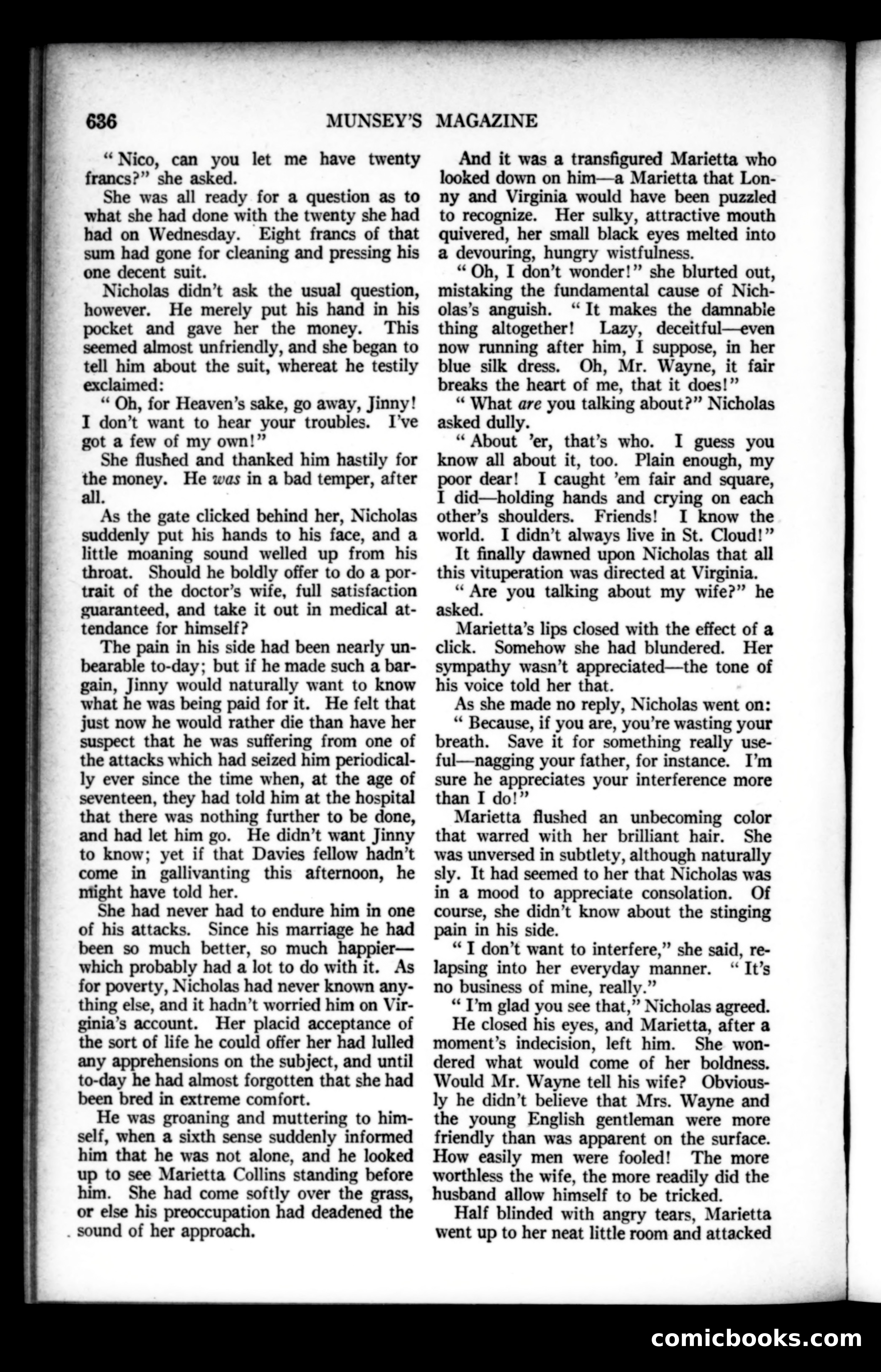 Munsey's Magazine, May 1923 — page 60 of 193