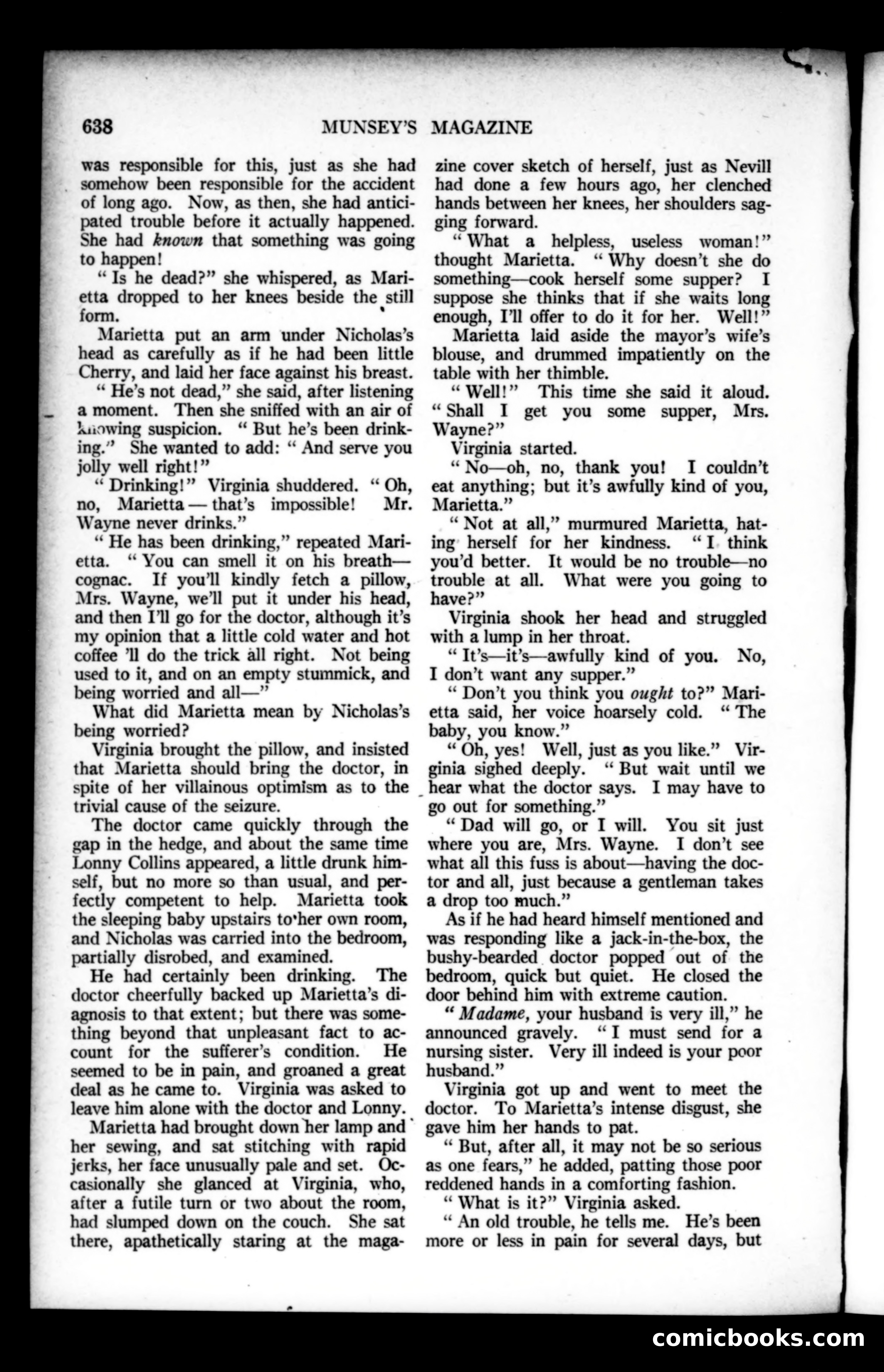 Munsey's Magazine, May 1923 — page 62 of 193