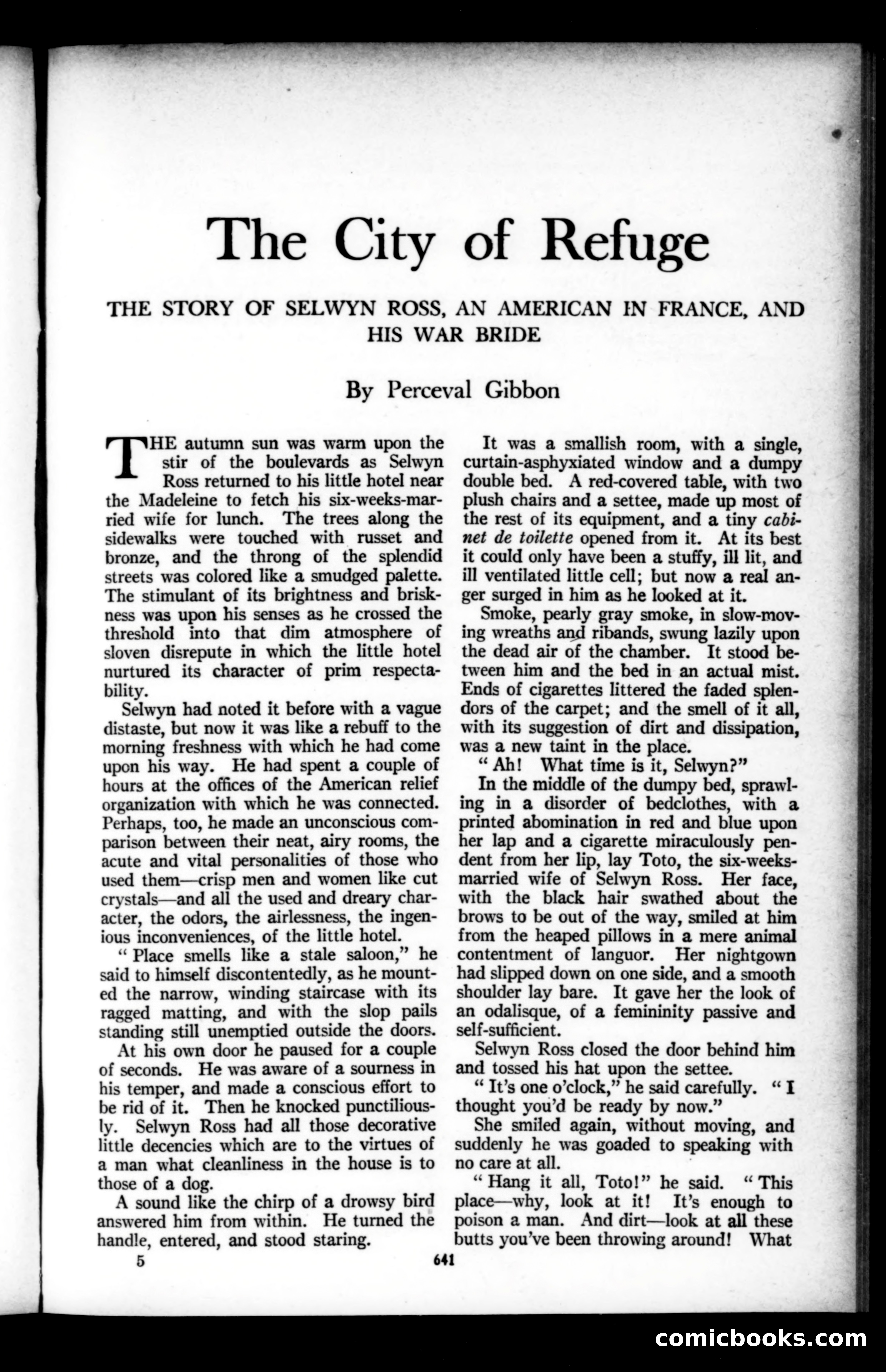 Munsey's Magazine, May 1923 — page 65 of 193
