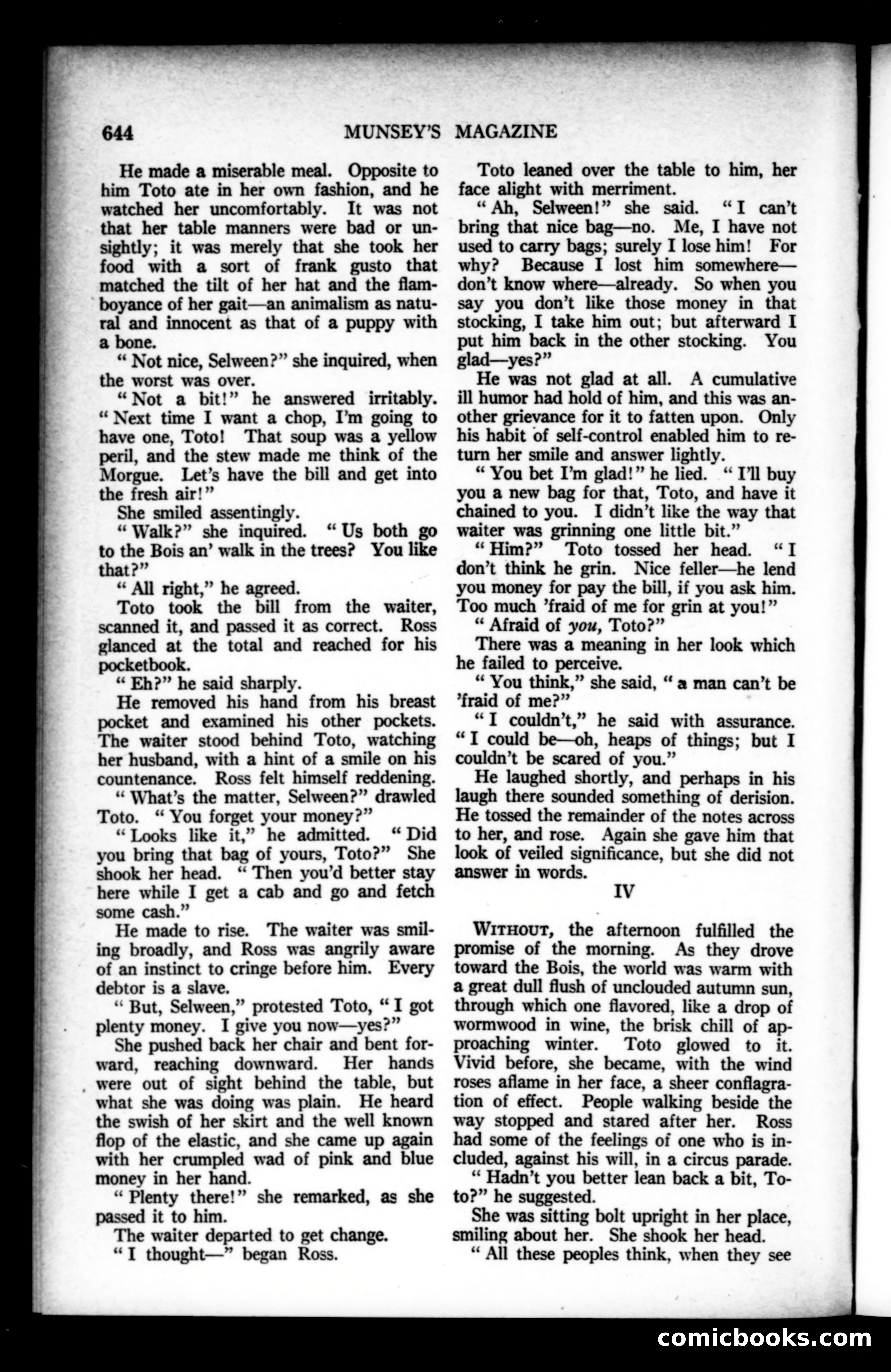 Munsey's Magazine, May 1923 — page 68 of 193