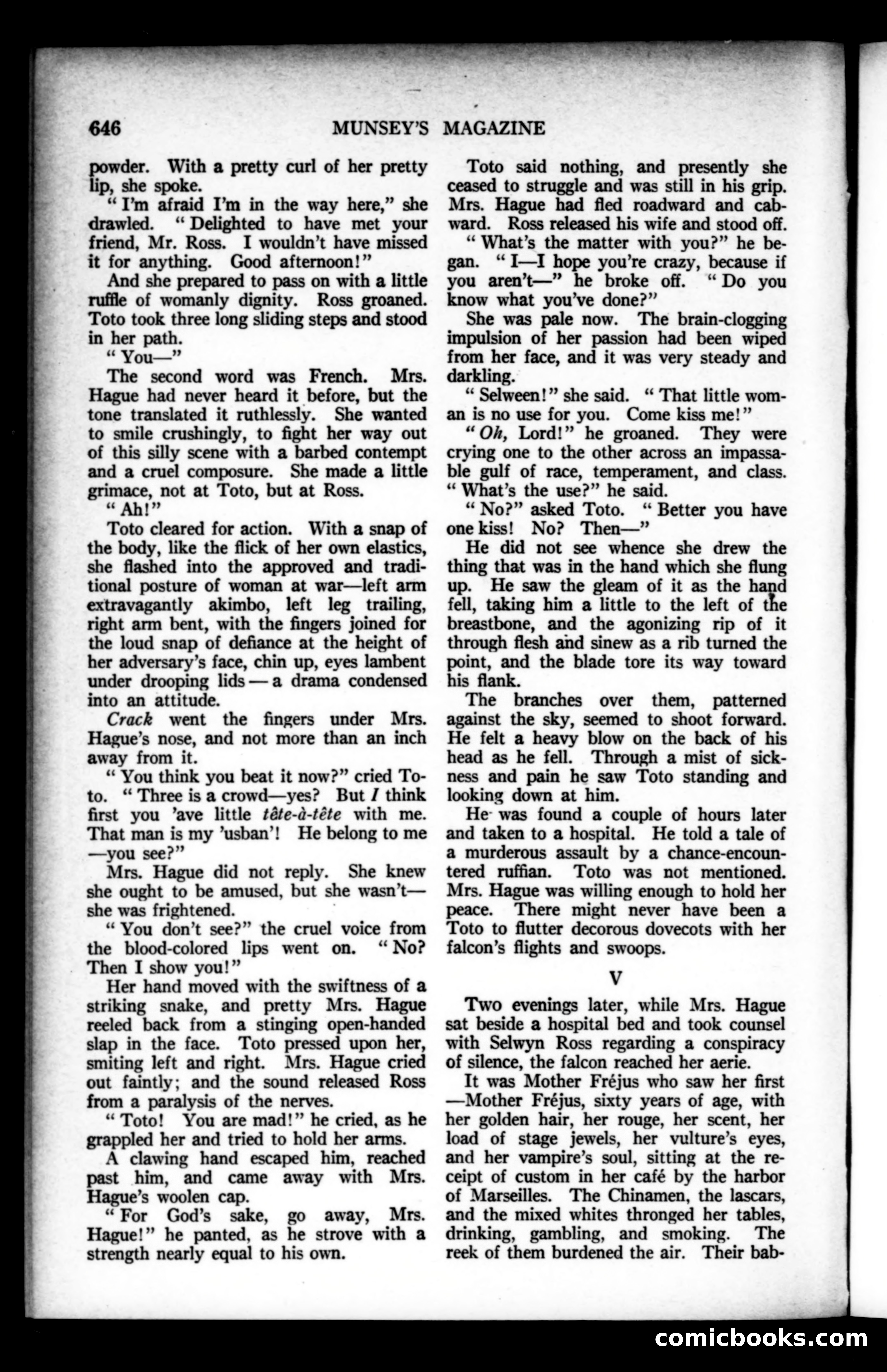 Munsey's Magazine, May 1923 — page 70 of 193