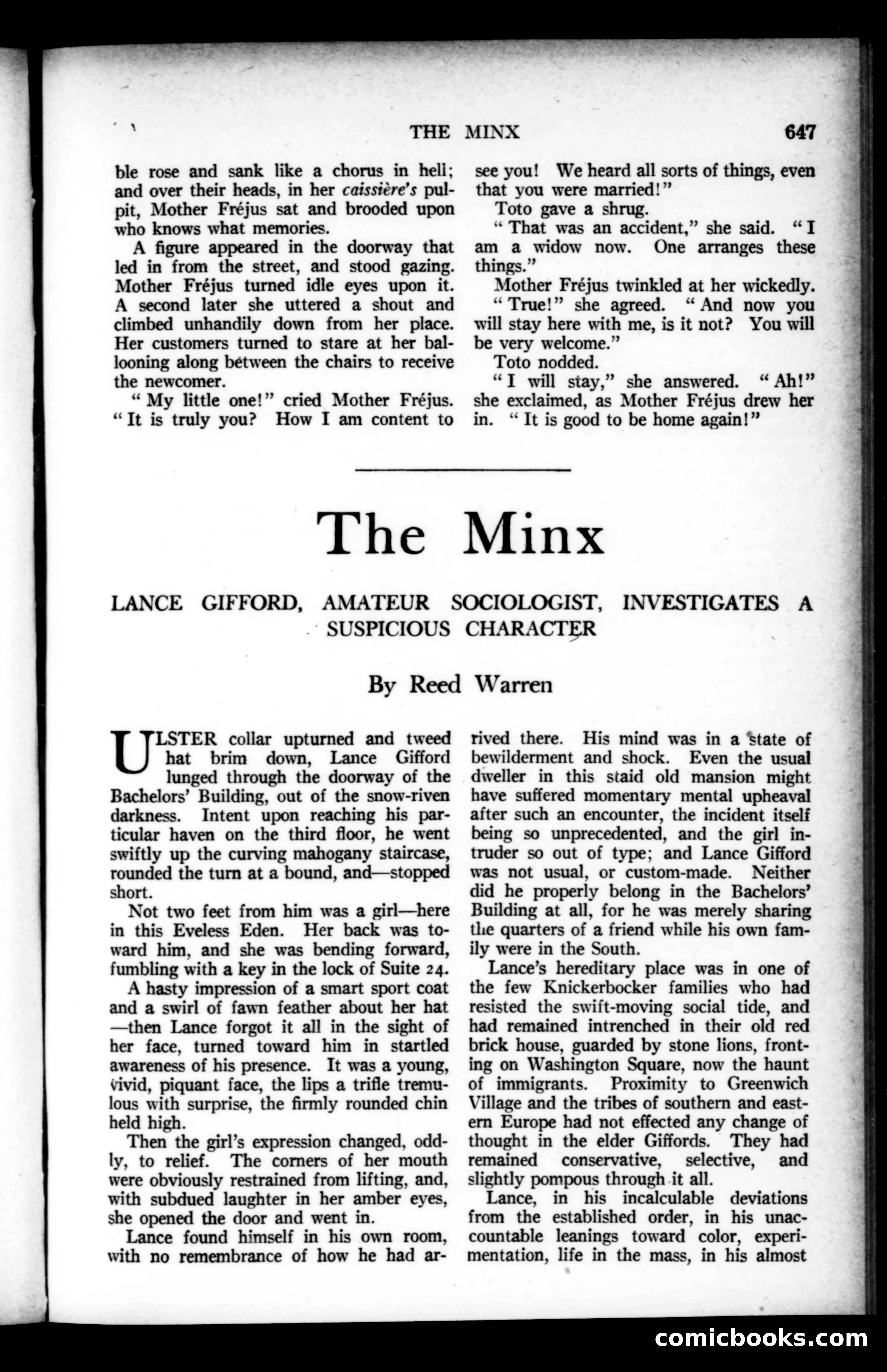 Munsey's Magazine, May 1923 — page 71 of 193