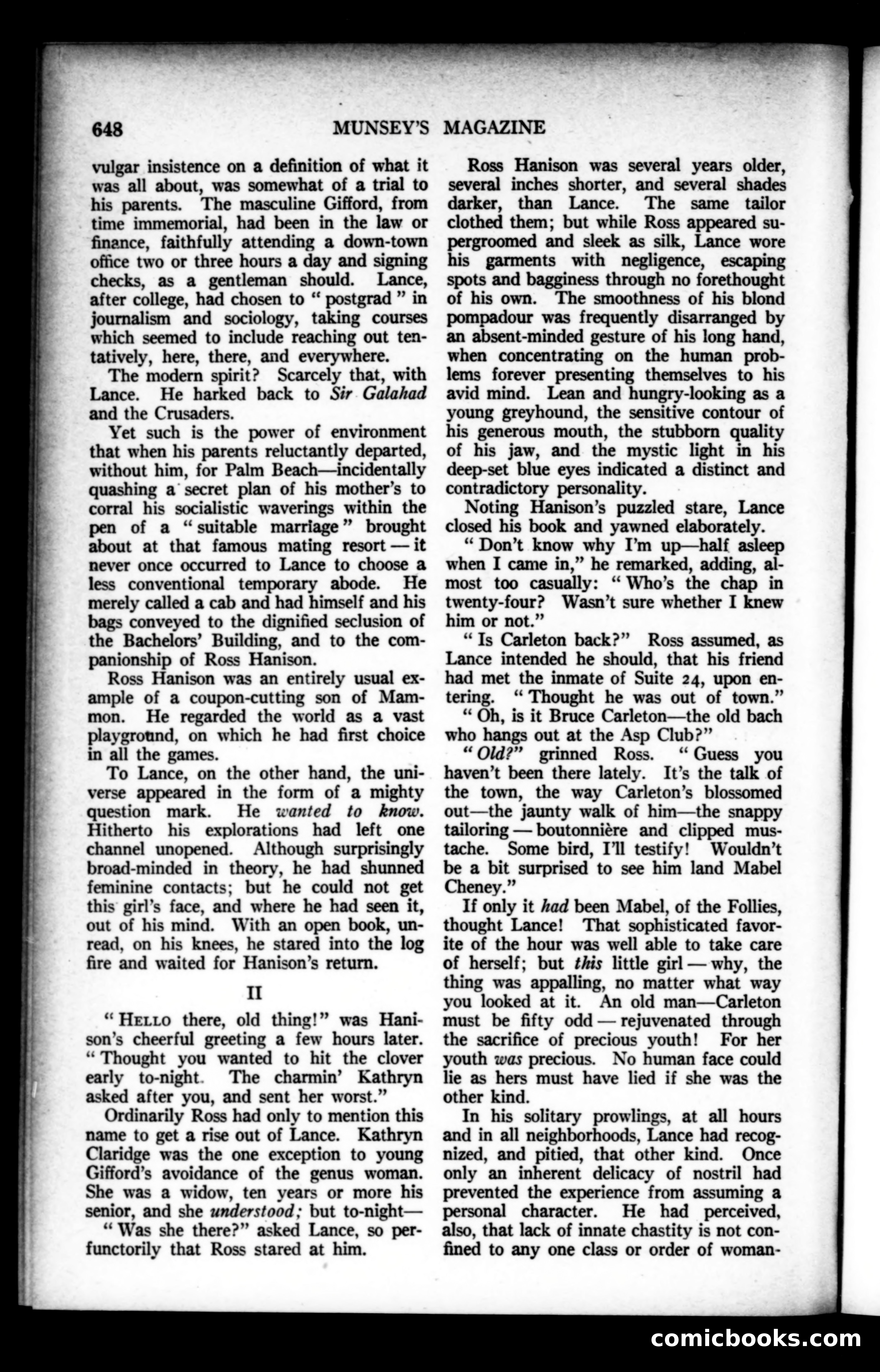 Munsey's Magazine, May 1923 — page 72 of 193