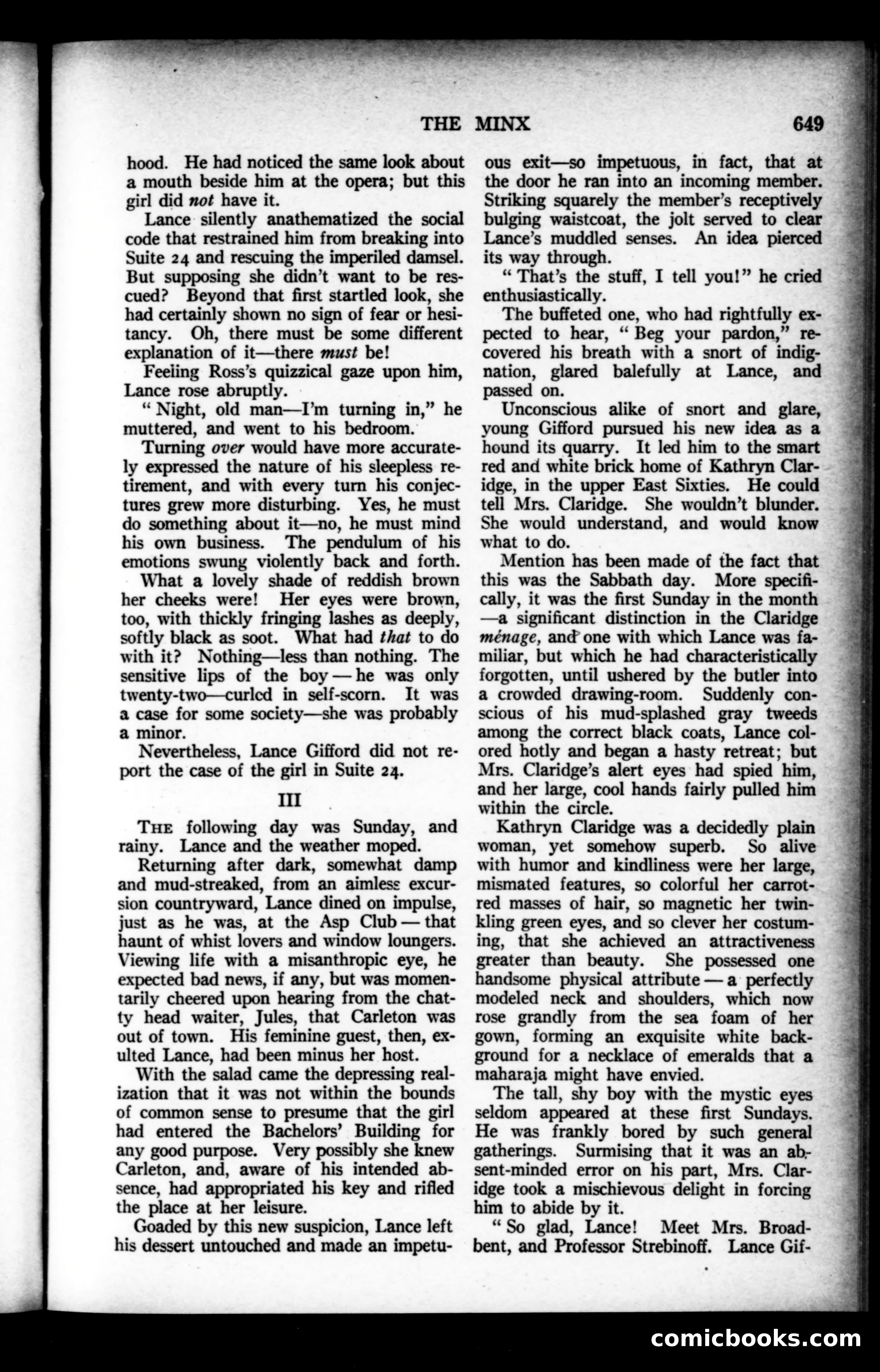 Munsey's Magazine, May 1923 — page 73 of 193