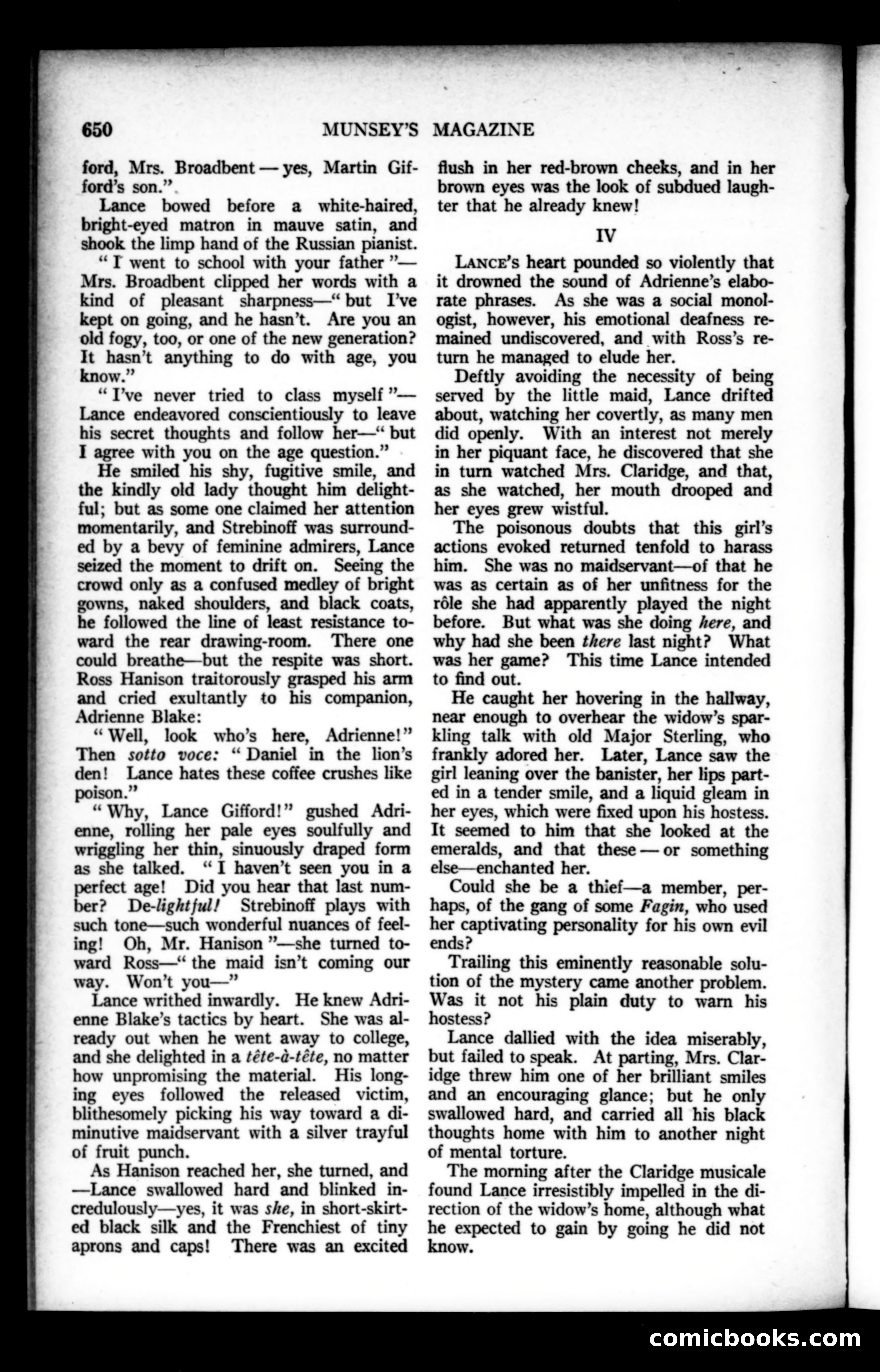Munsey's Magazine, May 1923 — page 74 of 193