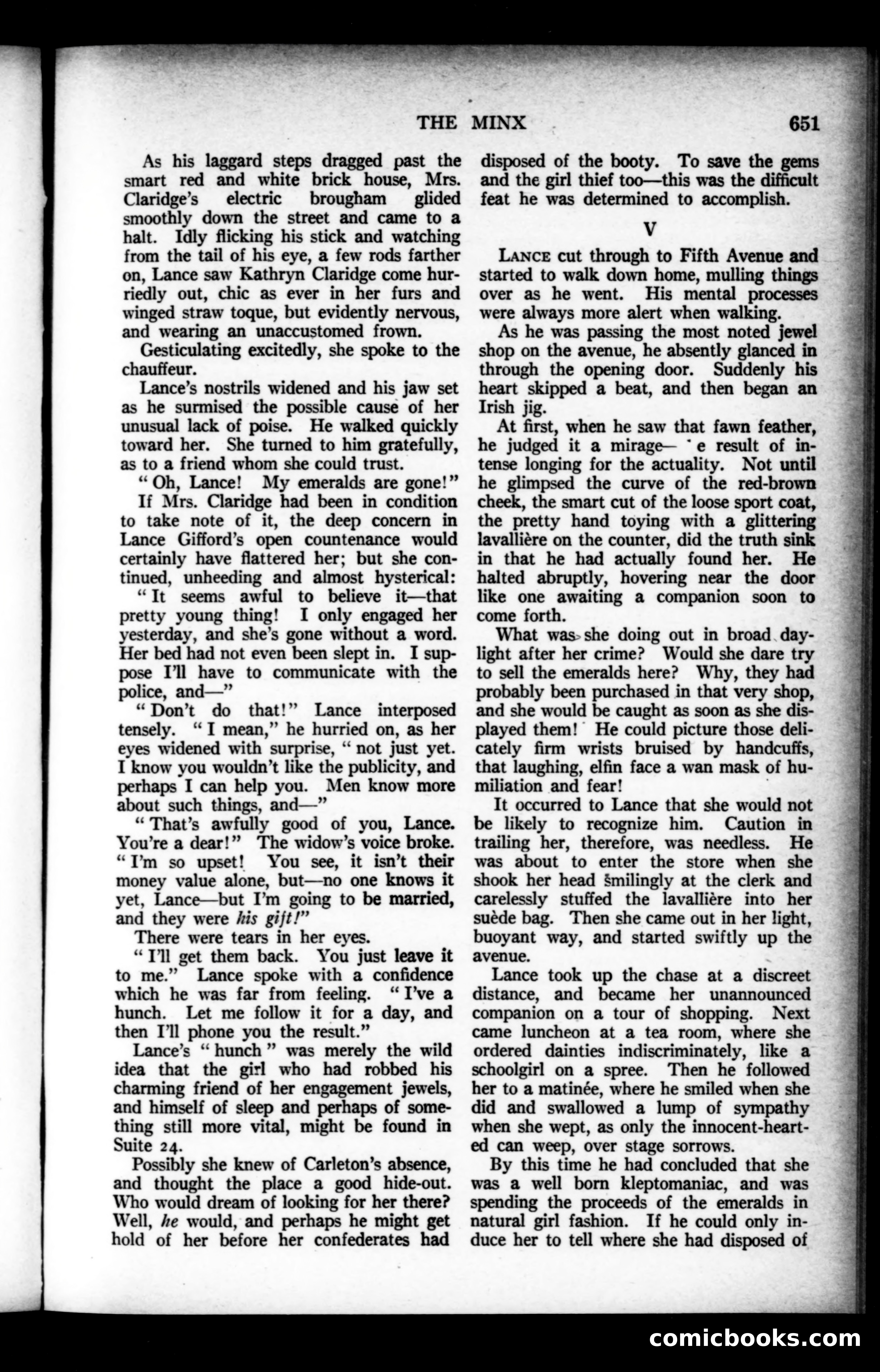 Munsey's Magazine, May 1923 — page 75 of 193
