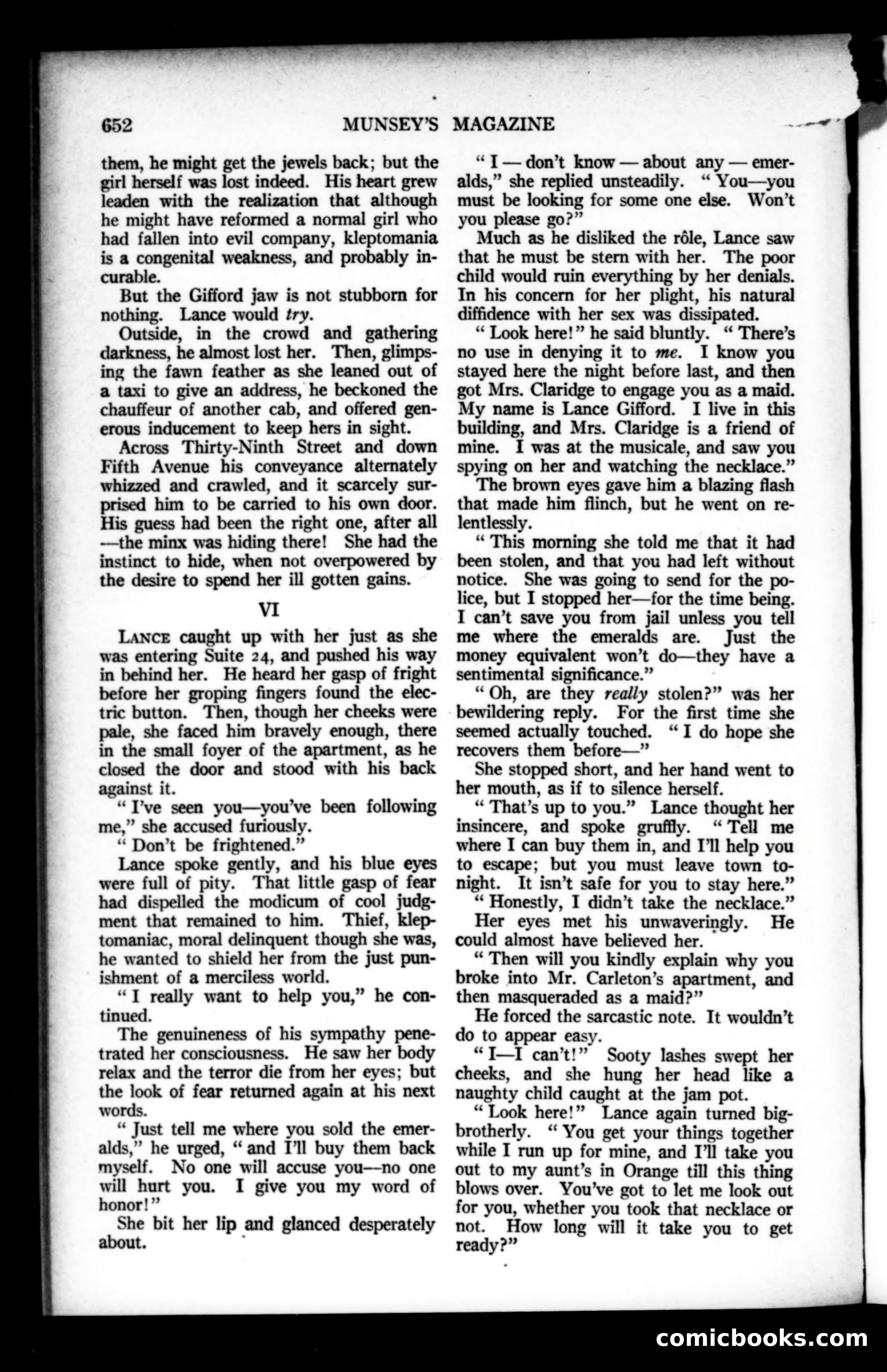 Munsey's Magazine, May 1923 — page 76 of 193