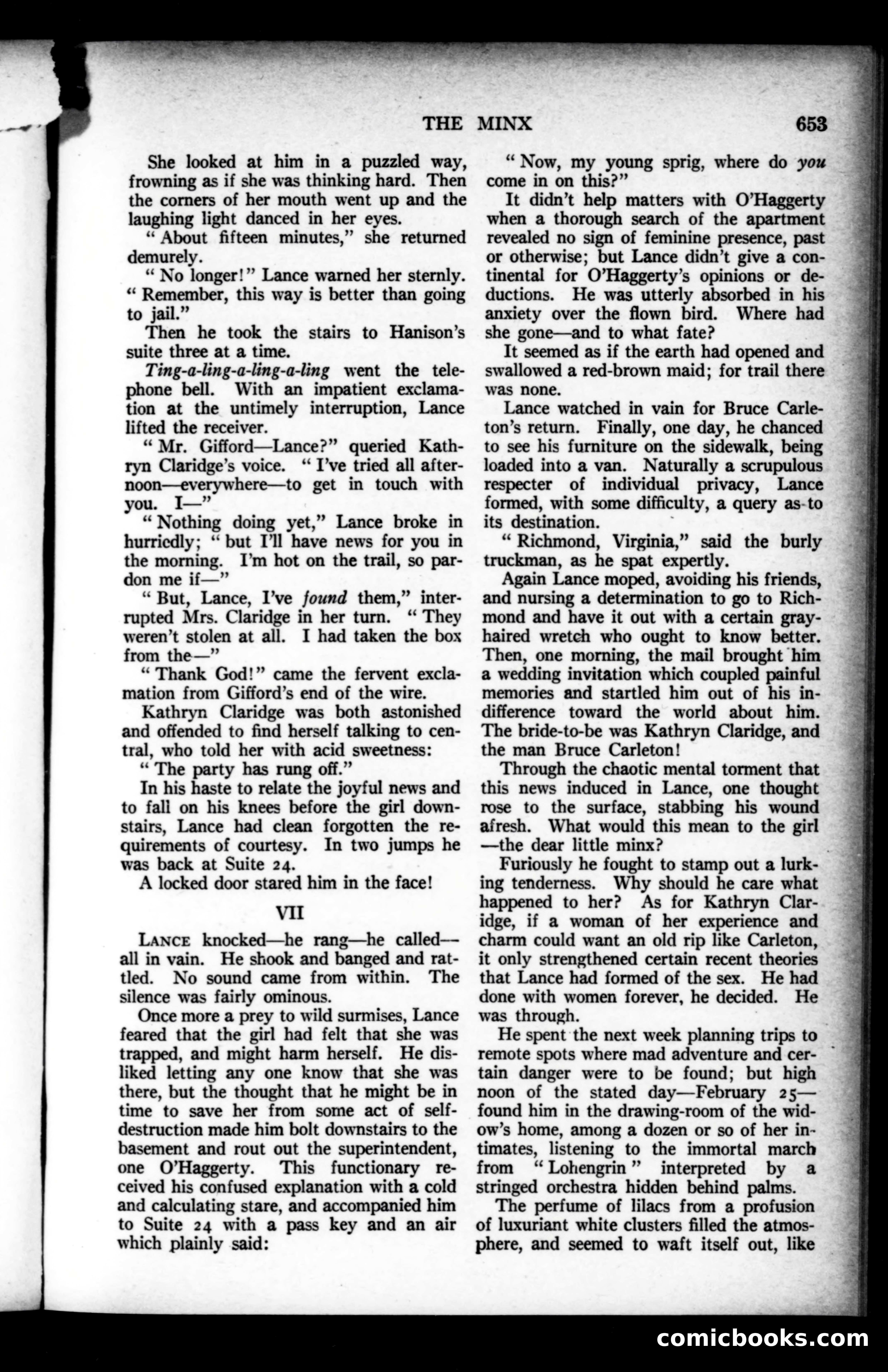 Munsey's Magazine, May 1923 — page 77 of 193