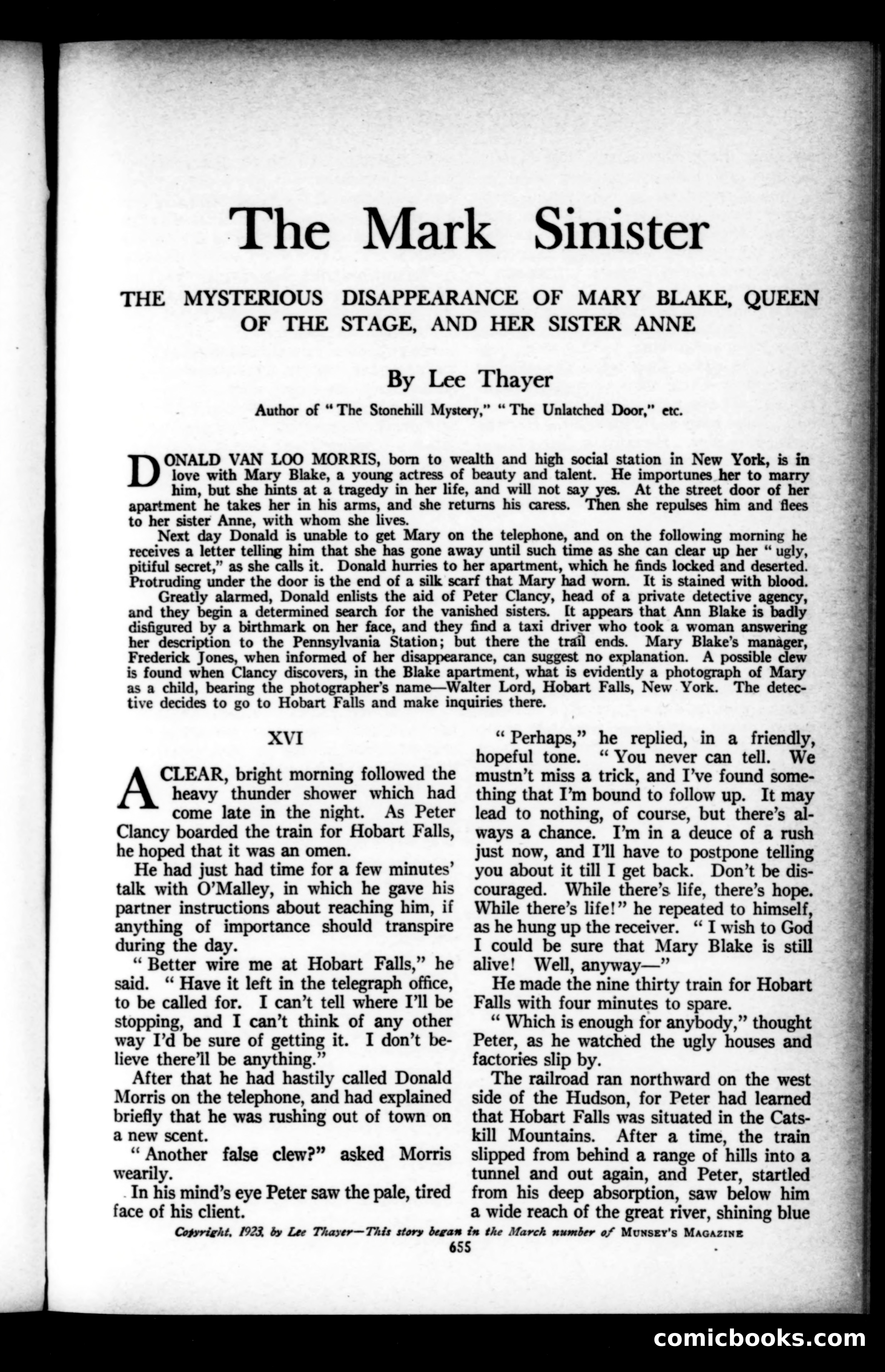 Munsey's Magazine, May 1923 — page 79 of 193