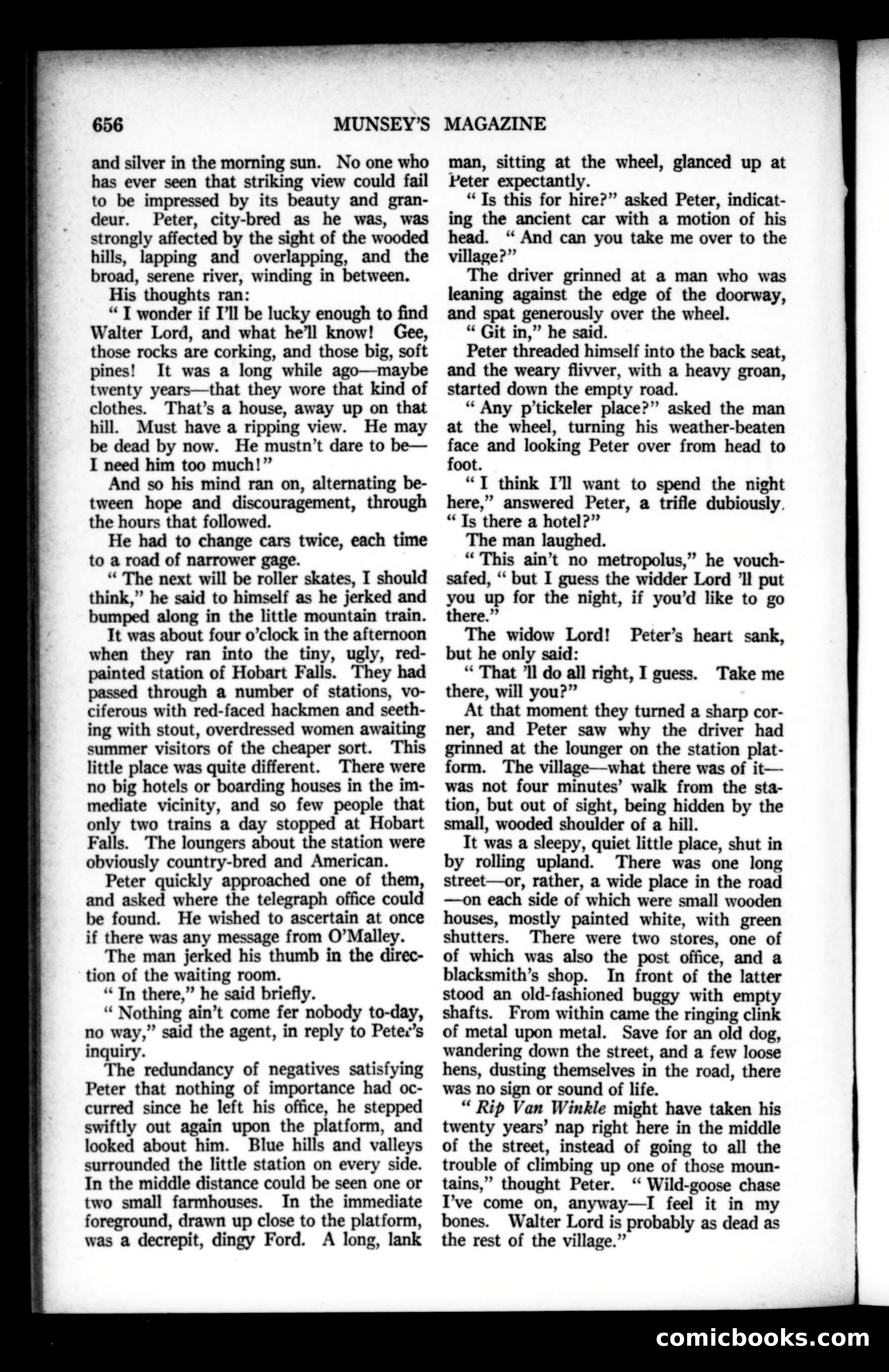 Munsey's Magazine, May 1923 — page 80 of 193