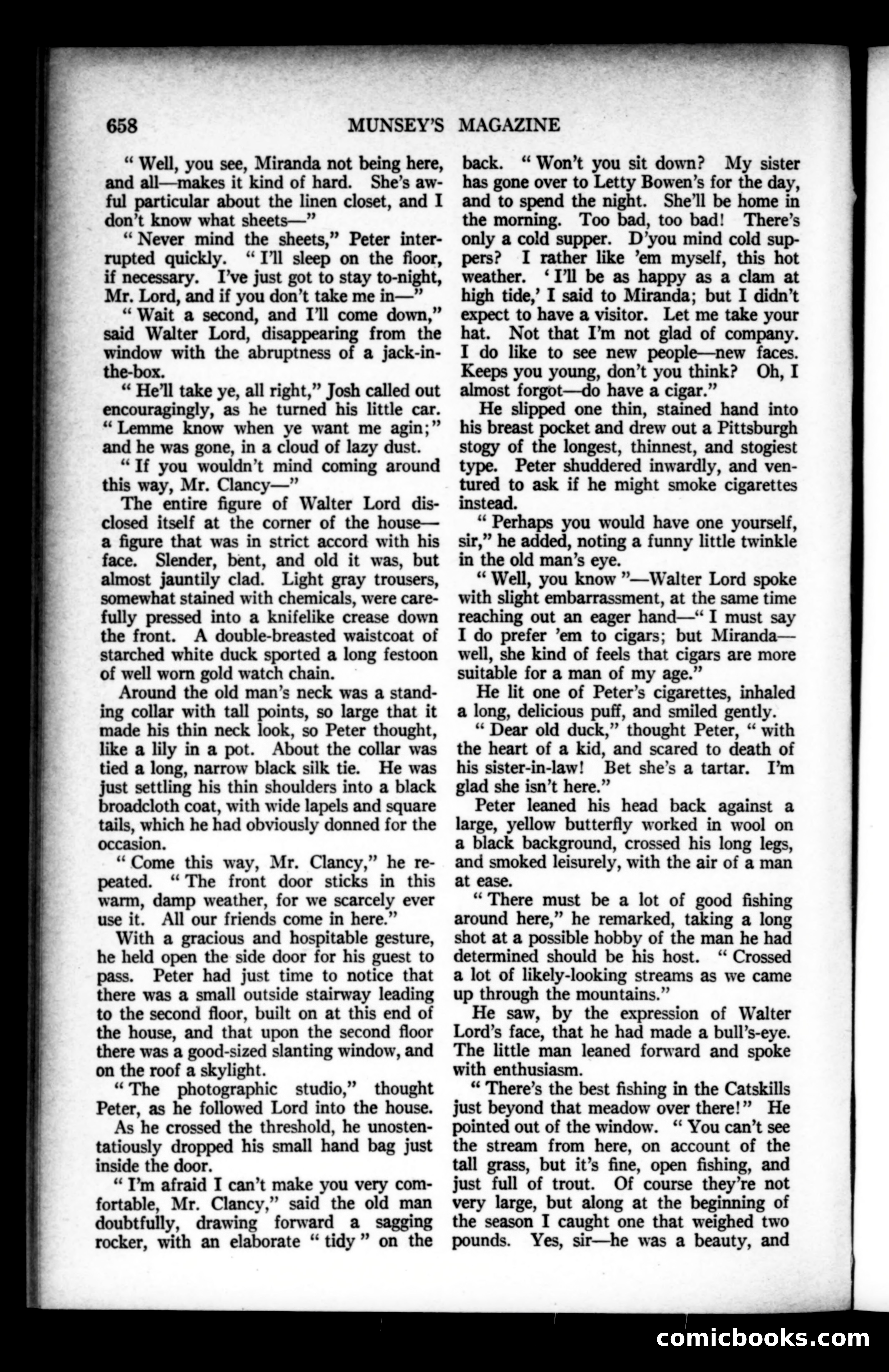 Munsey's Magazine, May 1923 — page 82 of 193