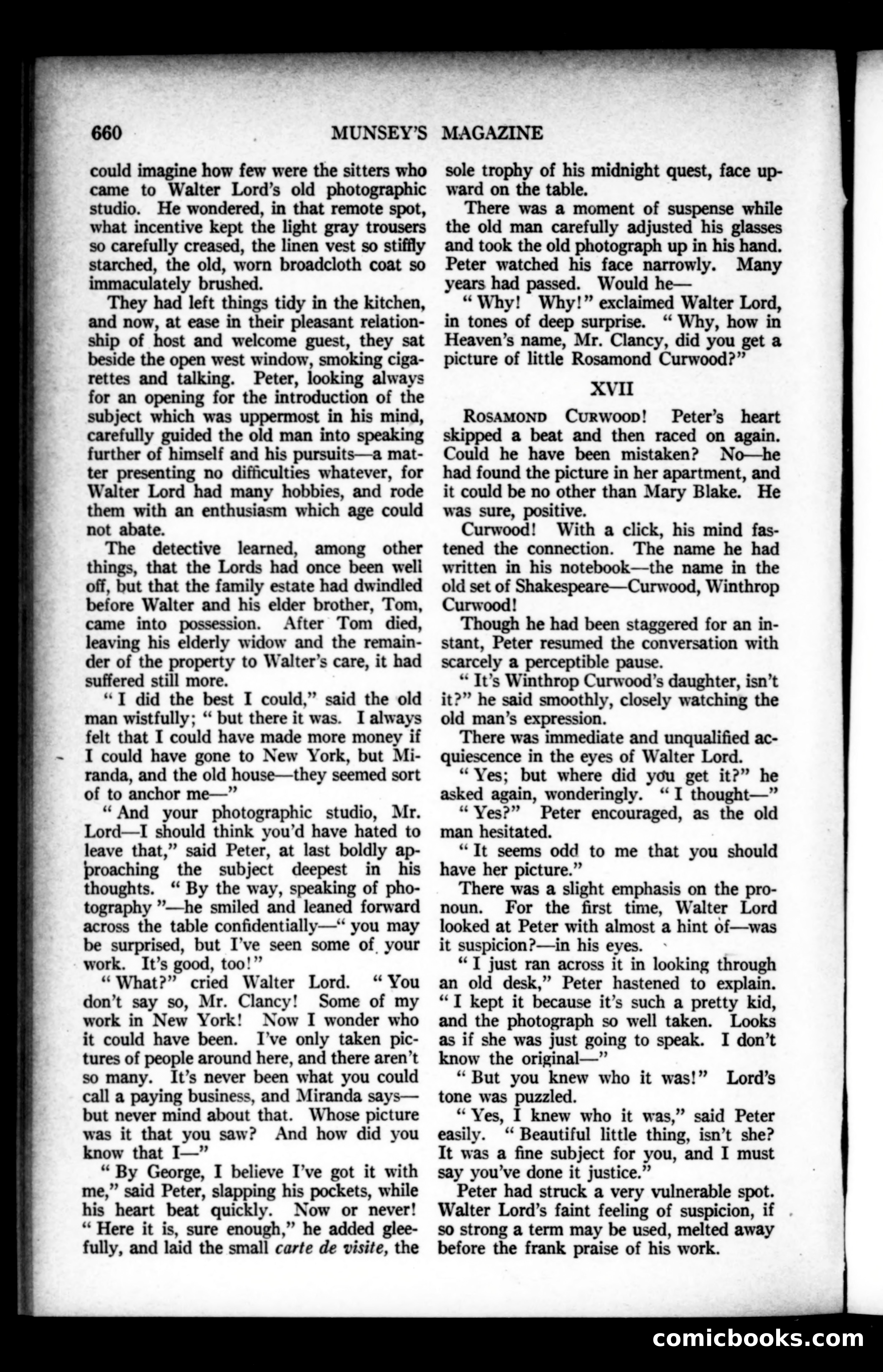Munsey's Magazine, May 1923 — page 84 of 193