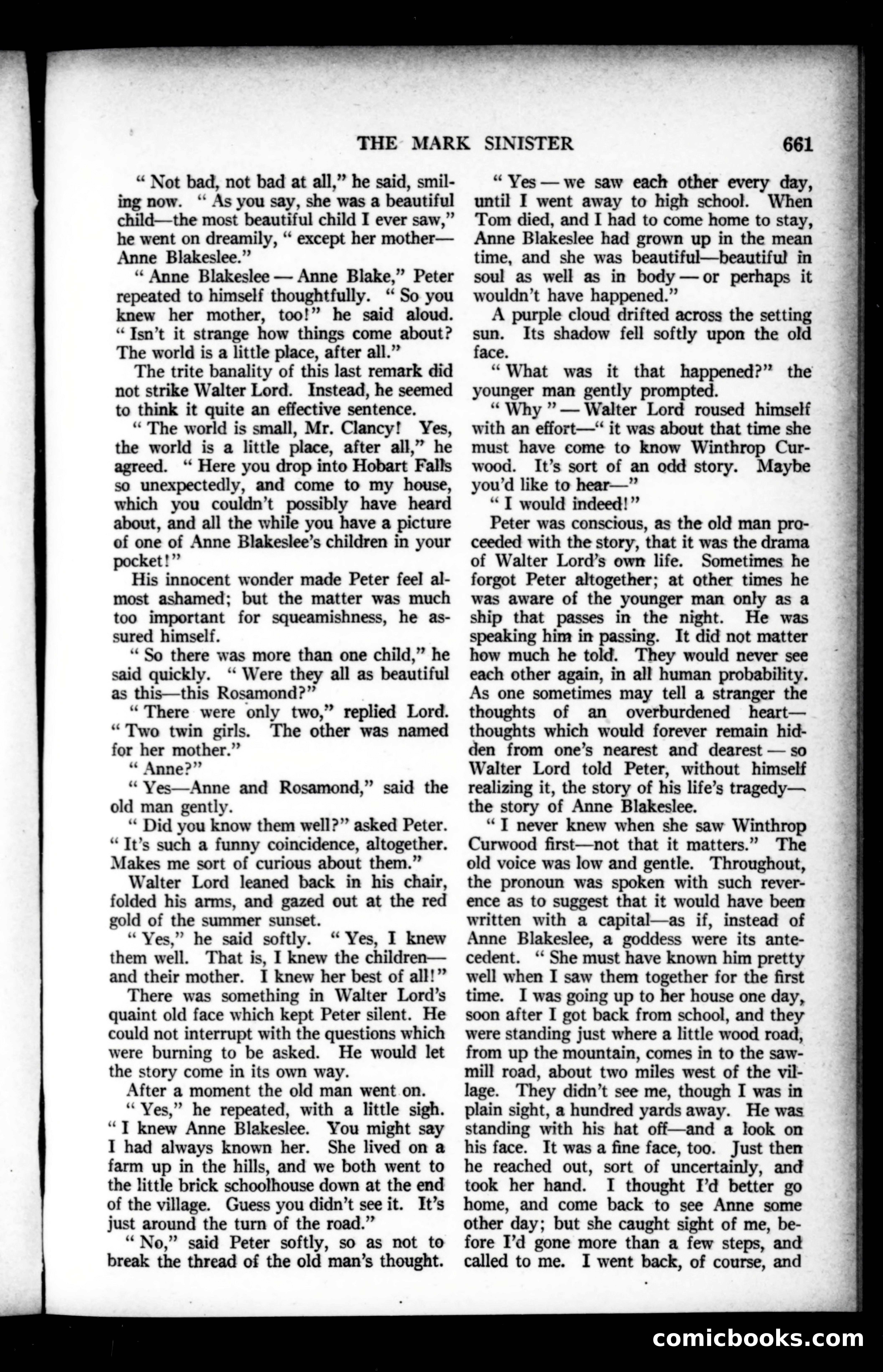 Munsey's Magazine, May 1923 — page 85 of 193