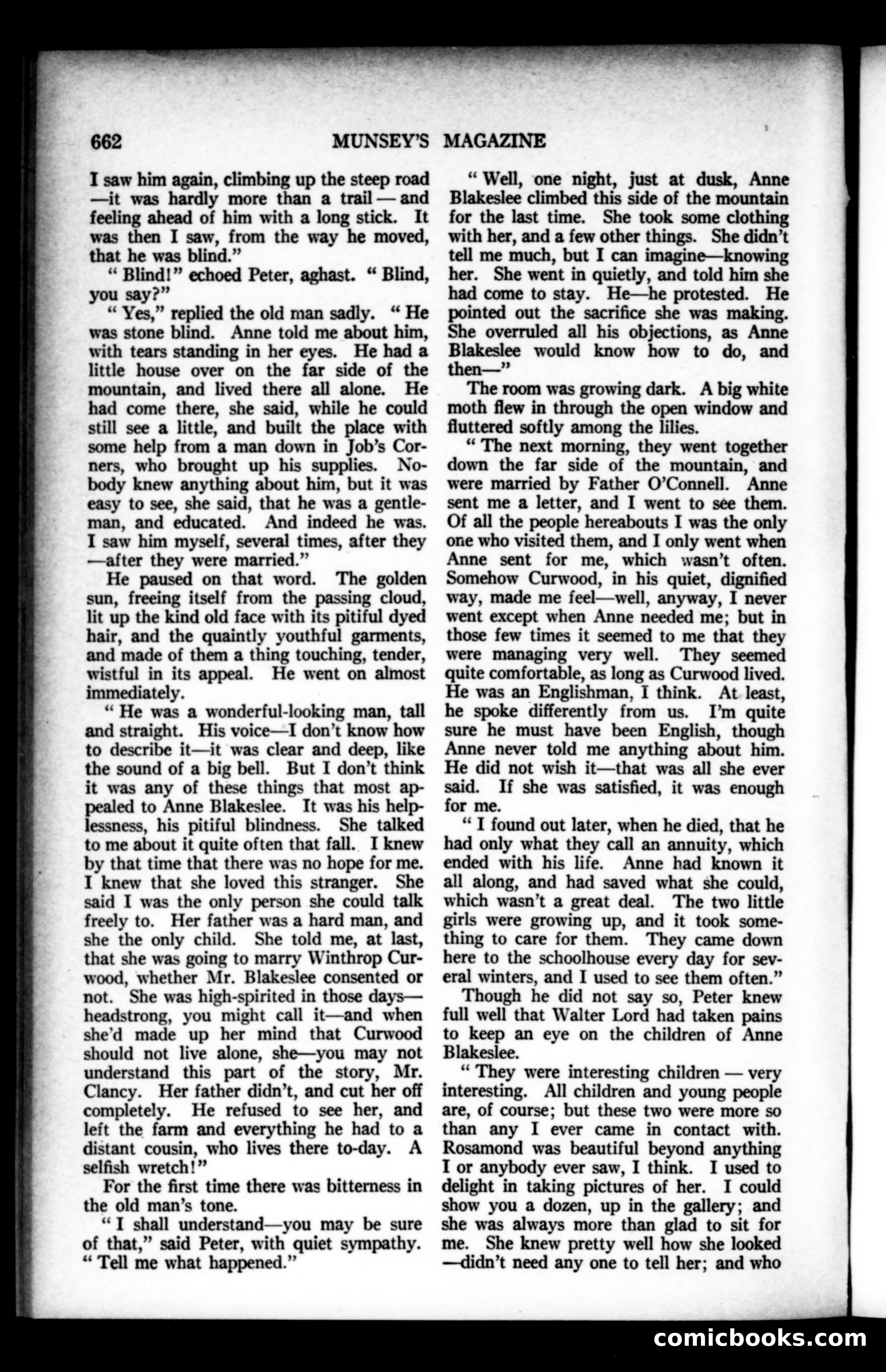 Munsey's Magazine, May 1923 — page 86 of 193