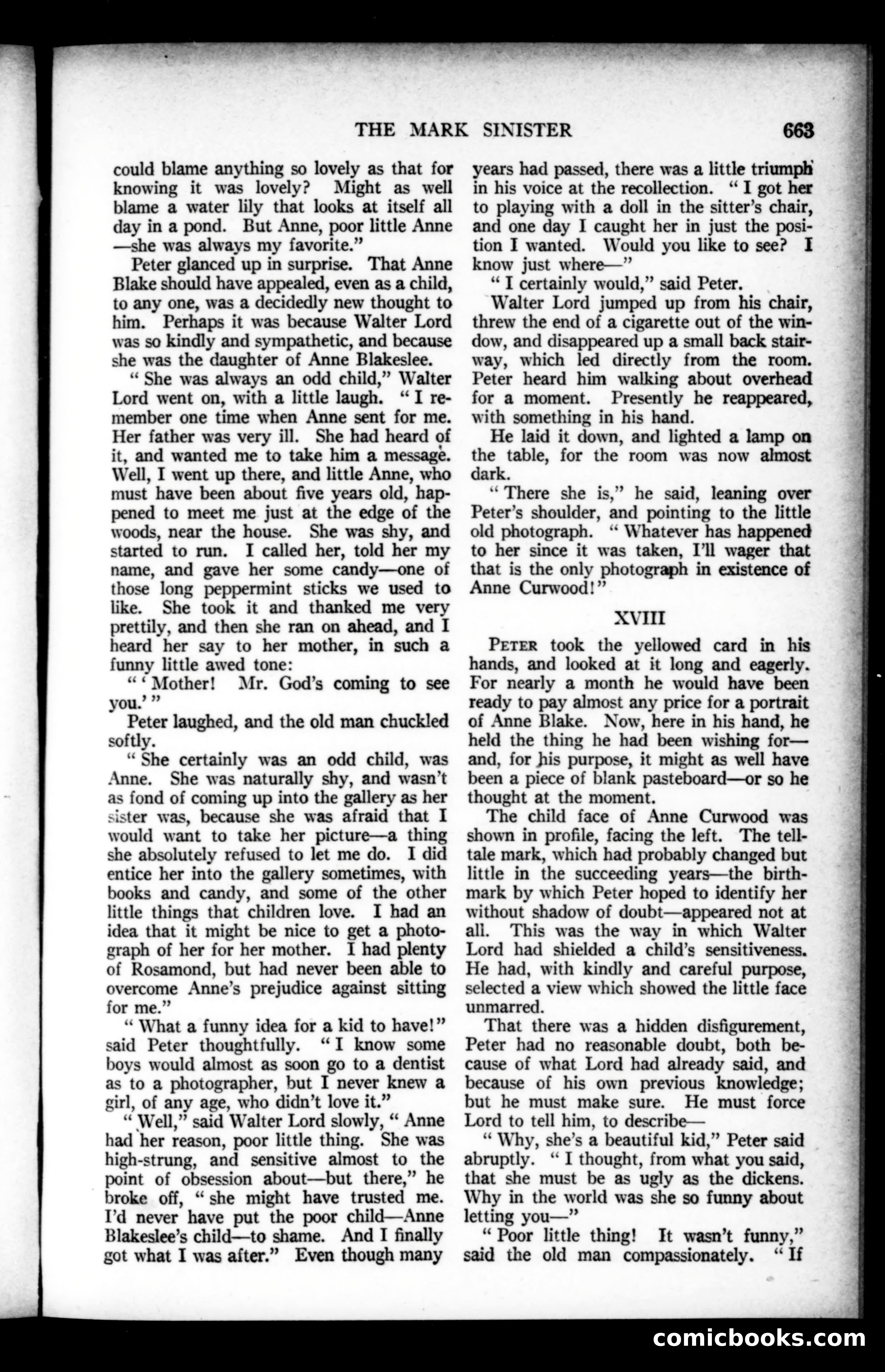 Munsey's Magazine, May 1923 — page 87 of 193