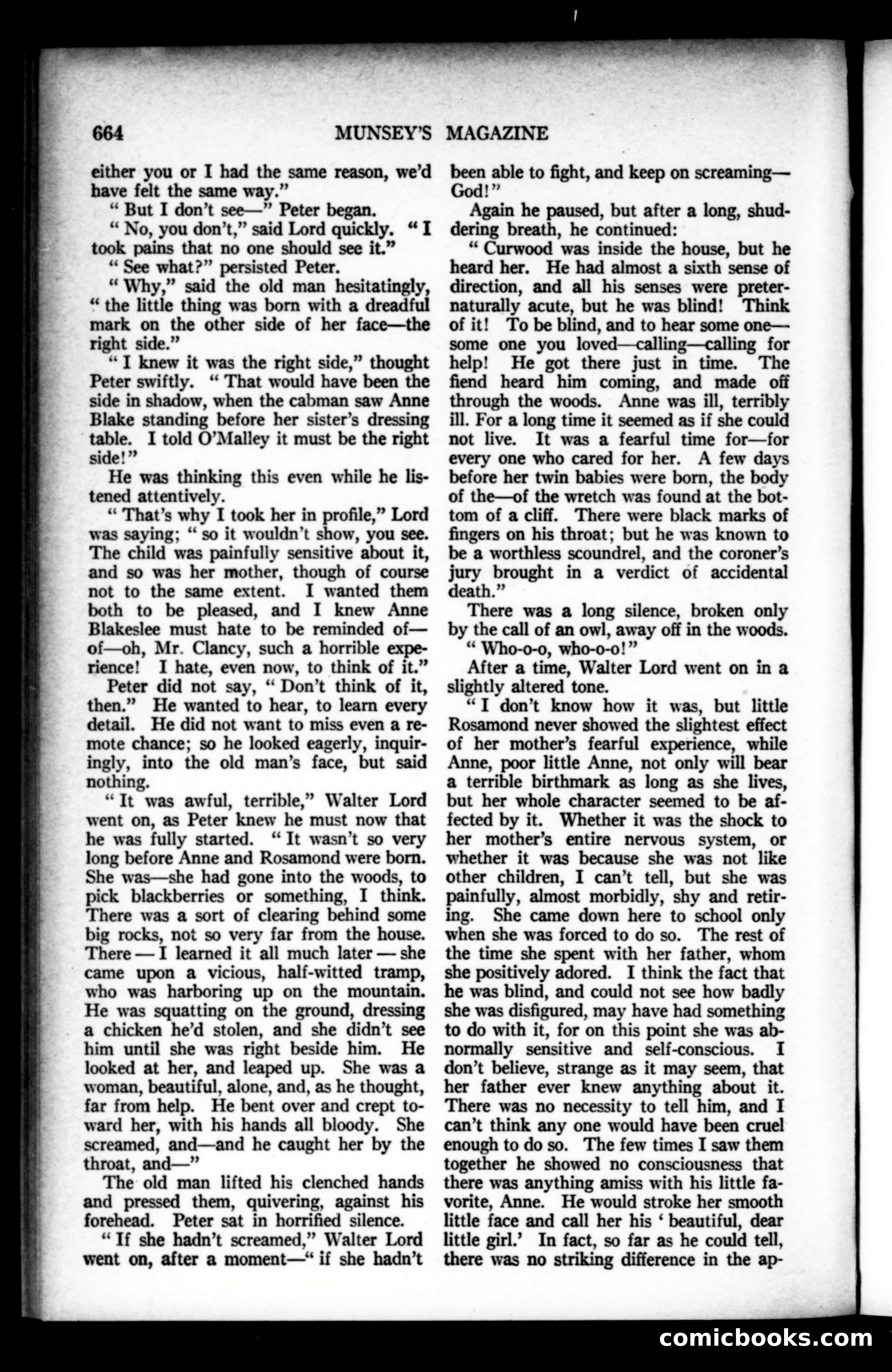 Munsey's Magazine, May 1923 — page 88 of 193