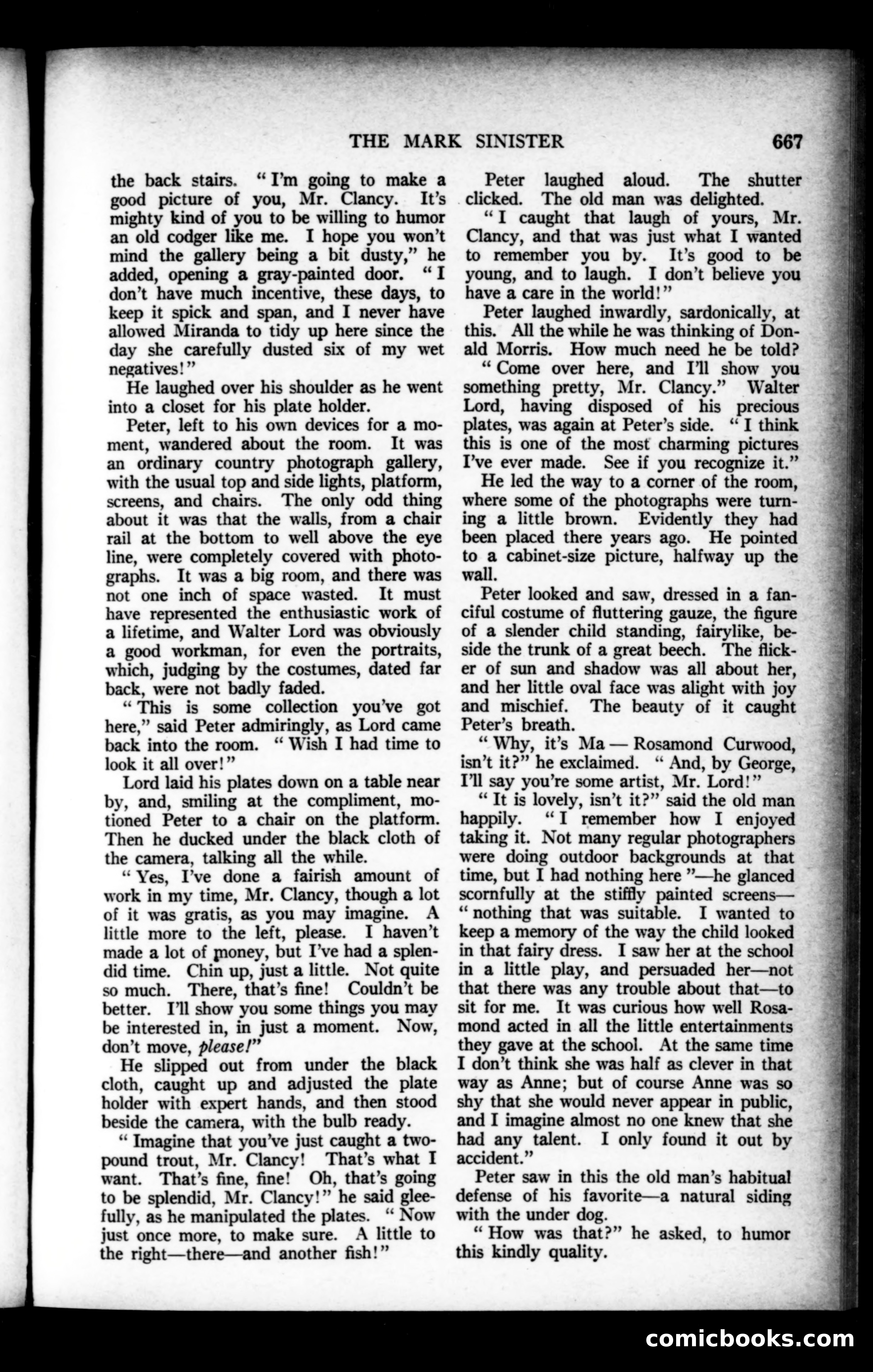 Munsey's Magazine, May 1923 — page 91 of 193
