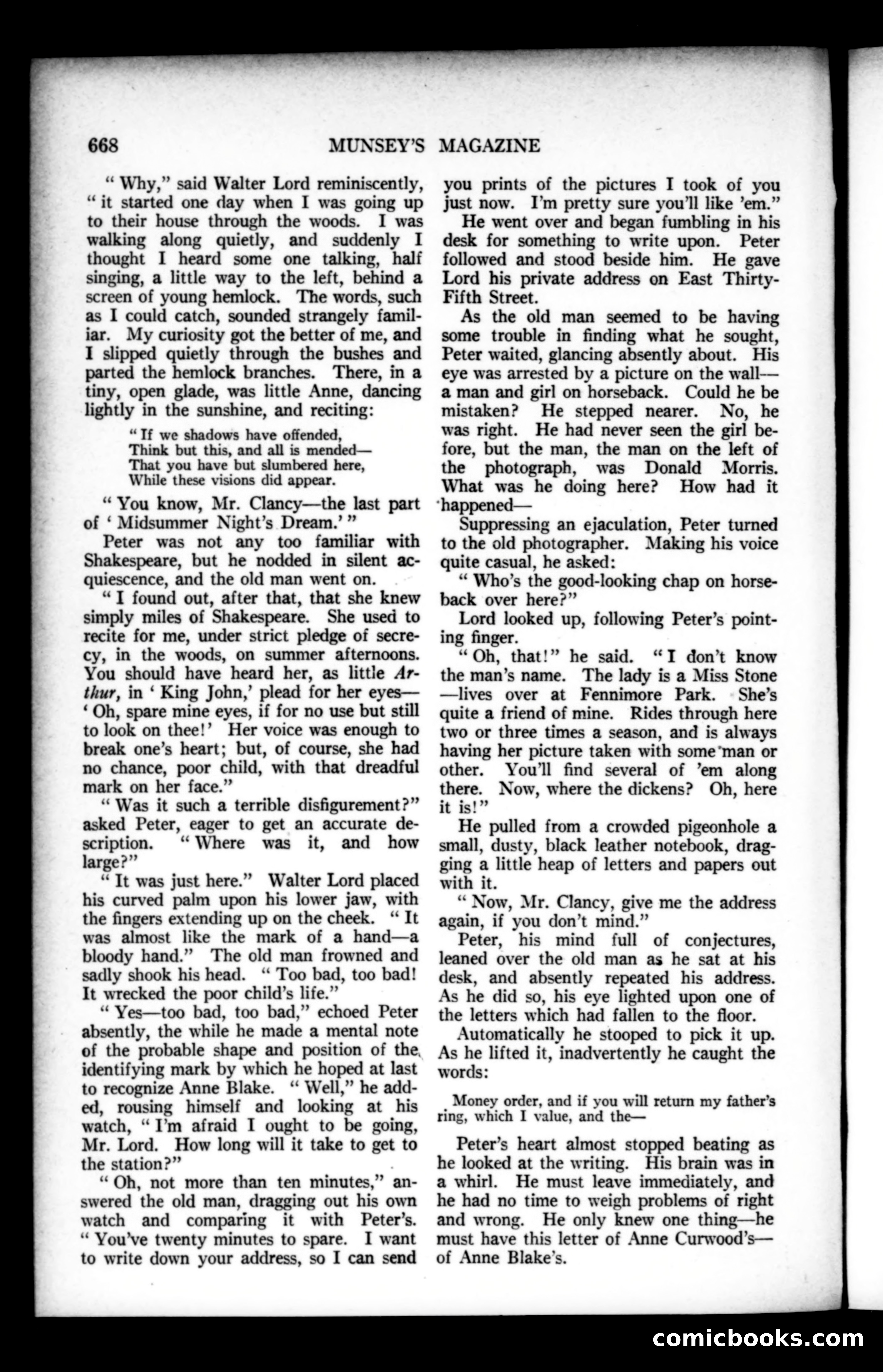 Munsey's Magazine, May 1923 — page 92 of 193