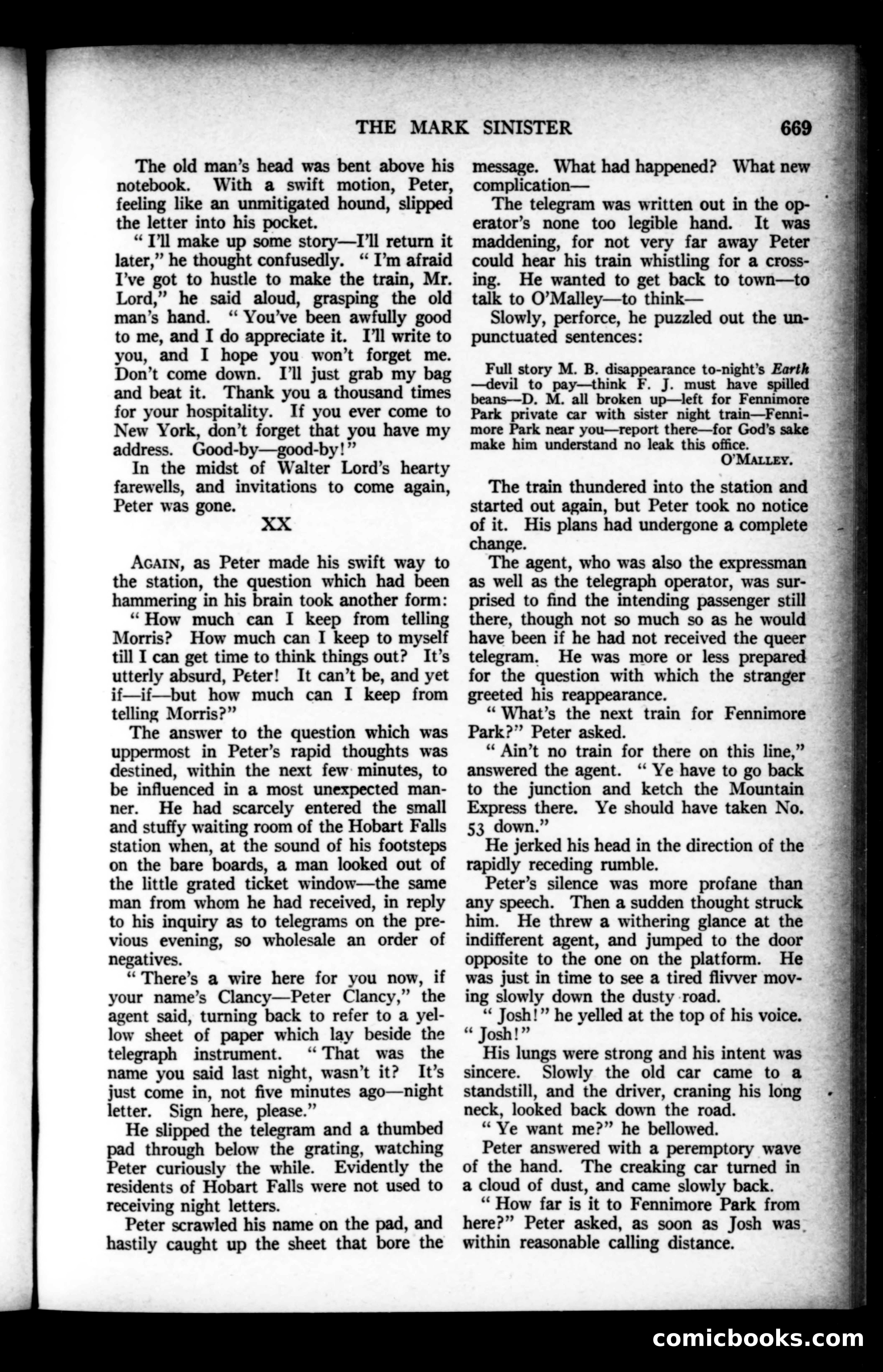 Munsey's Magazine, May 1923 — page 93 of 193